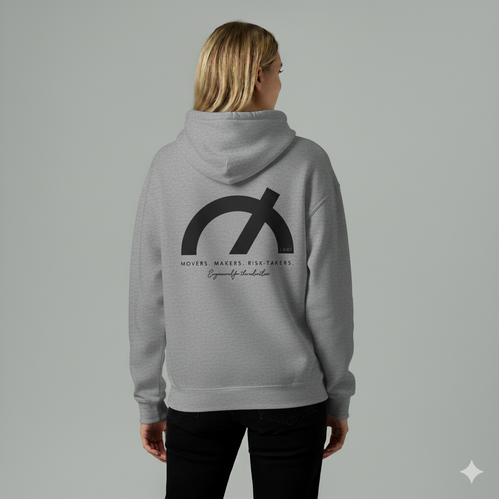 ICØN HOODIE - ATHLETIC HEATHER
