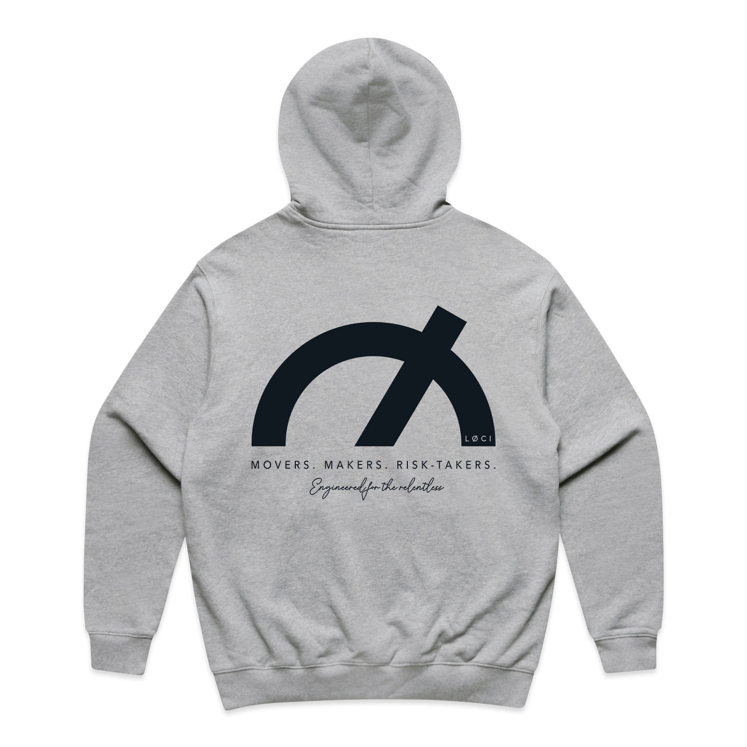 ICØN HOODIE - ATHLETIC HEATHER