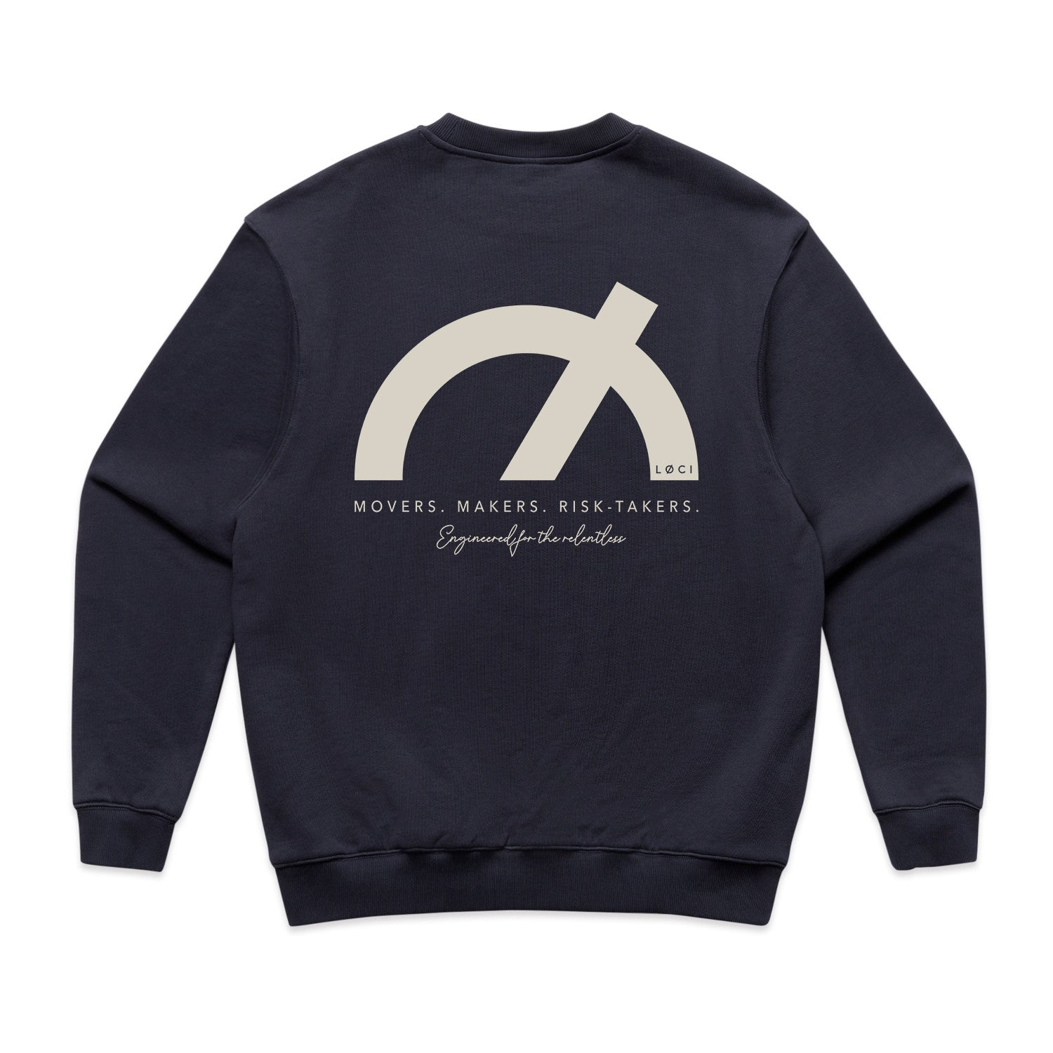 ICØN SWEATER - INK BLUE