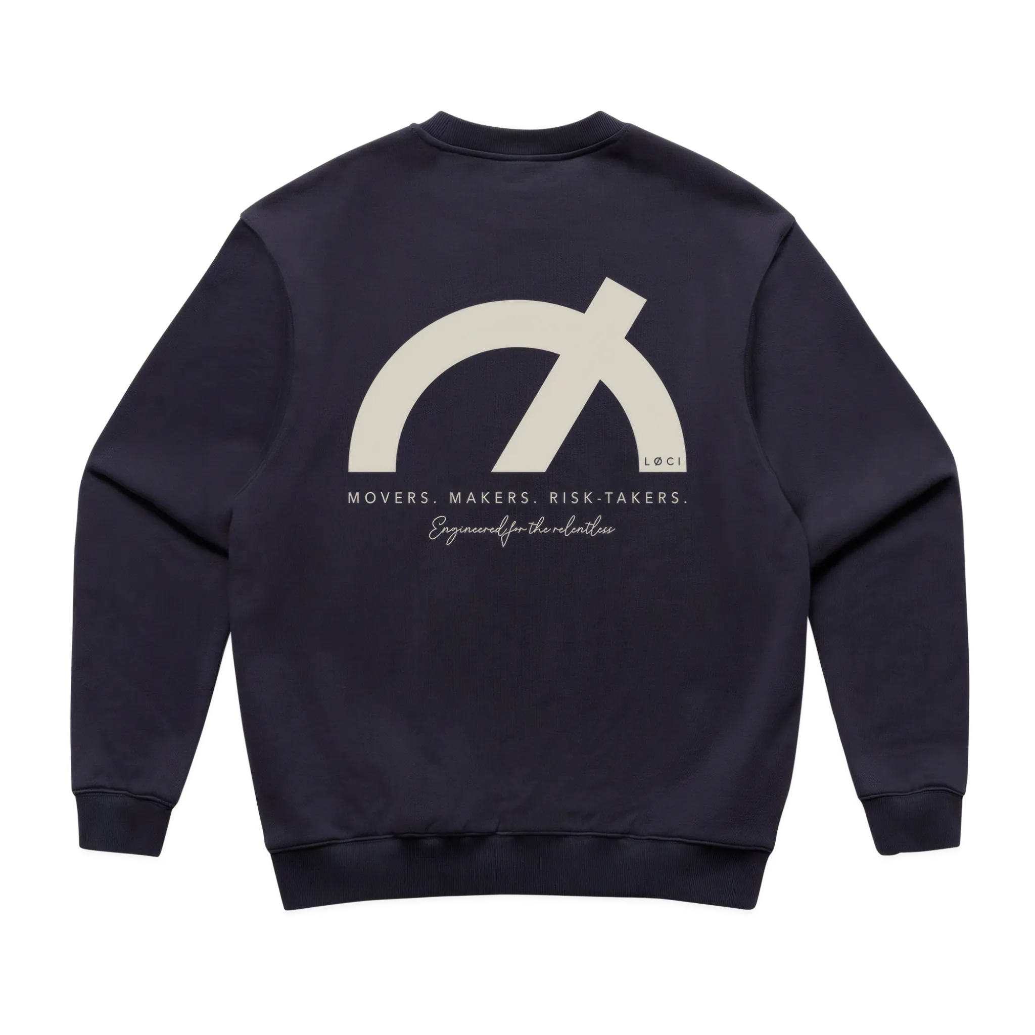 ICØN SWEATER - INK BLUE