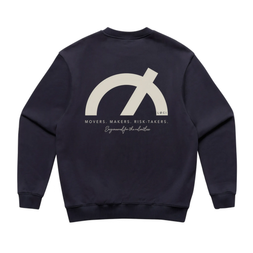 ICØN SWEATER - INK BLUE