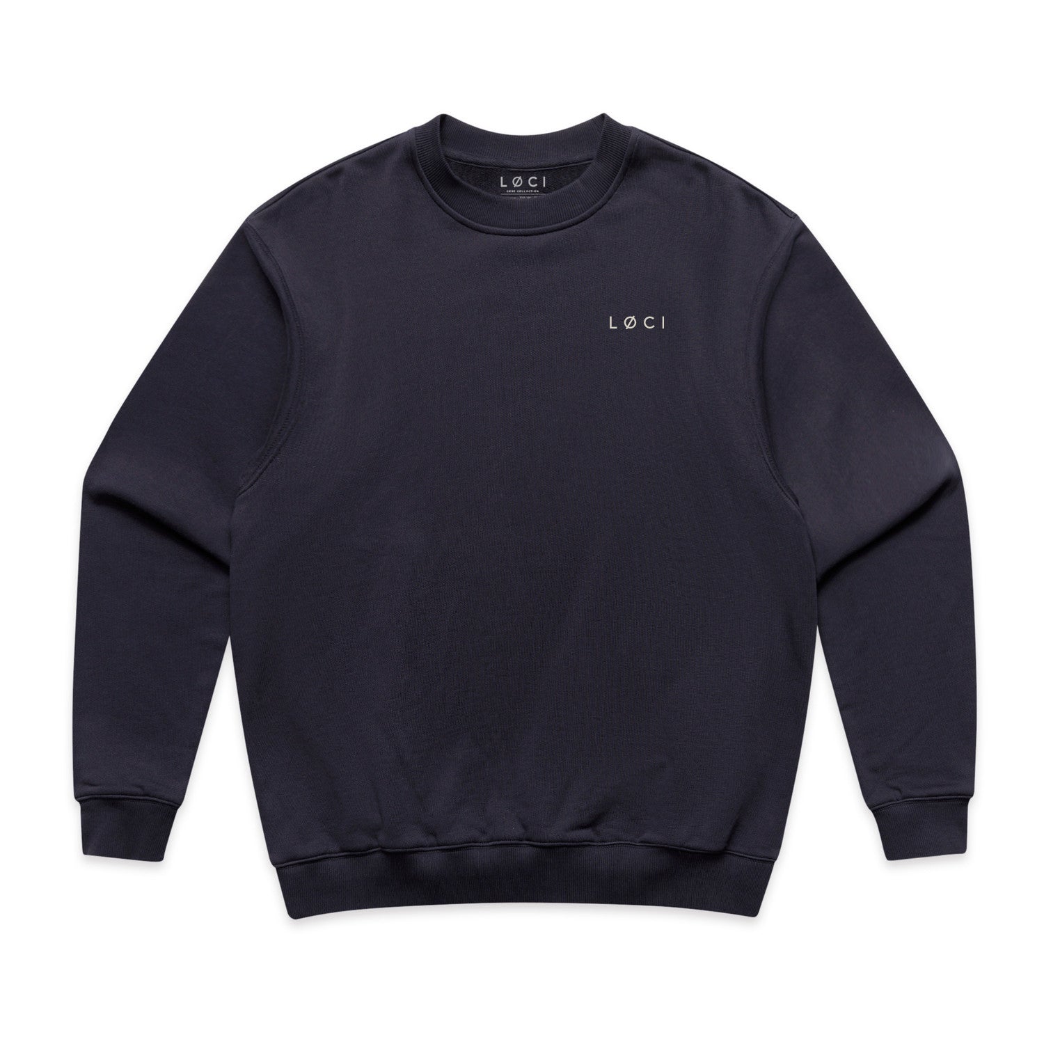 ICØN SWEATER - INK BLUE
