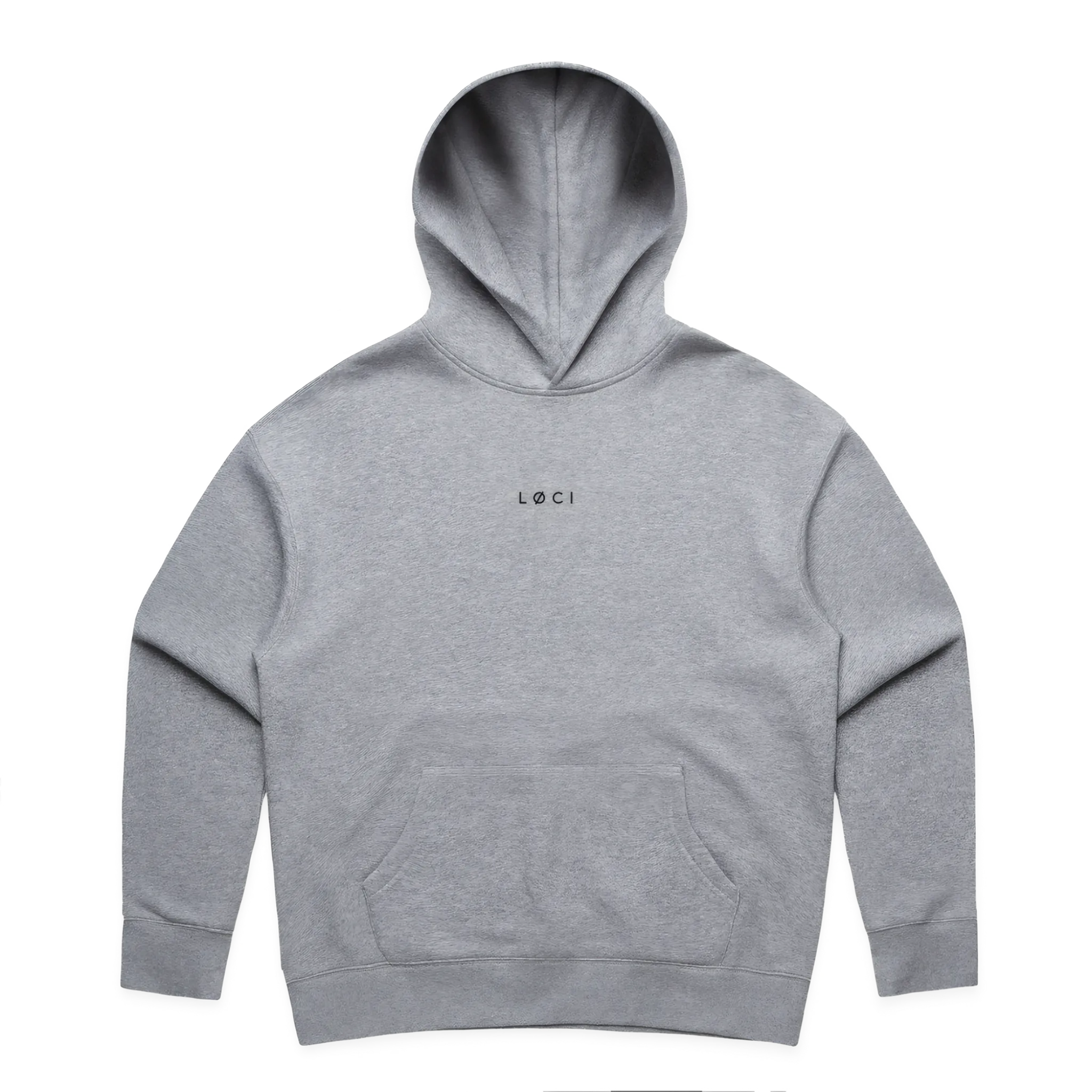 BASE WOMEN'S HOODIE - ATHLETIC HEATHER