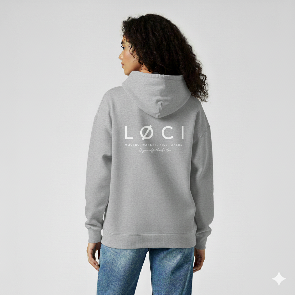 CØRE HOODIE - ATHLETIC HEATHER