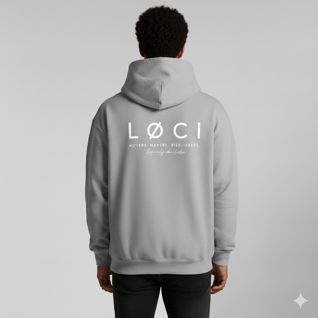 CØRE HOODIE - ATHLETIC HEATHER