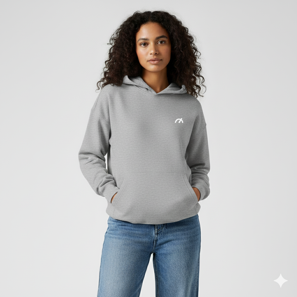 CØRE HOODIE - ATHLETIC HEATHER