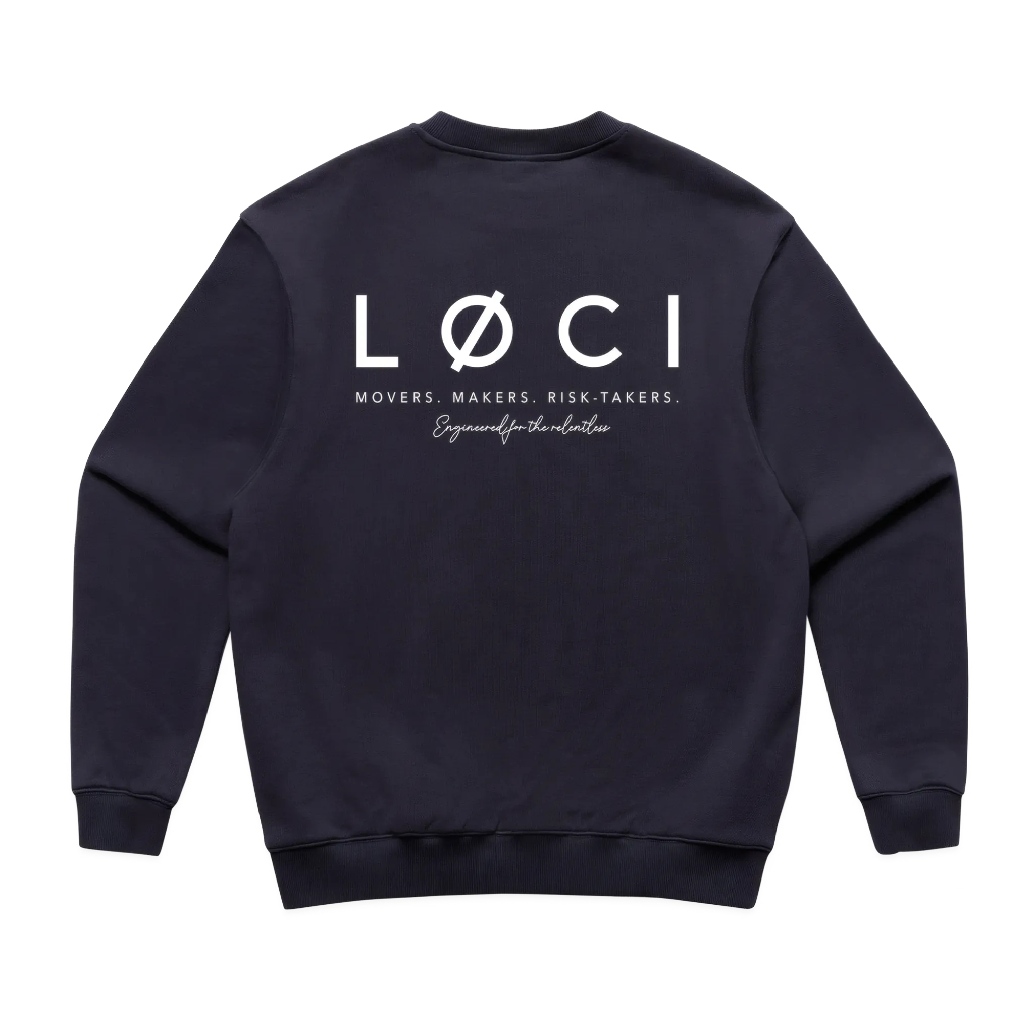 CØRE SWEATER - INK BLUE