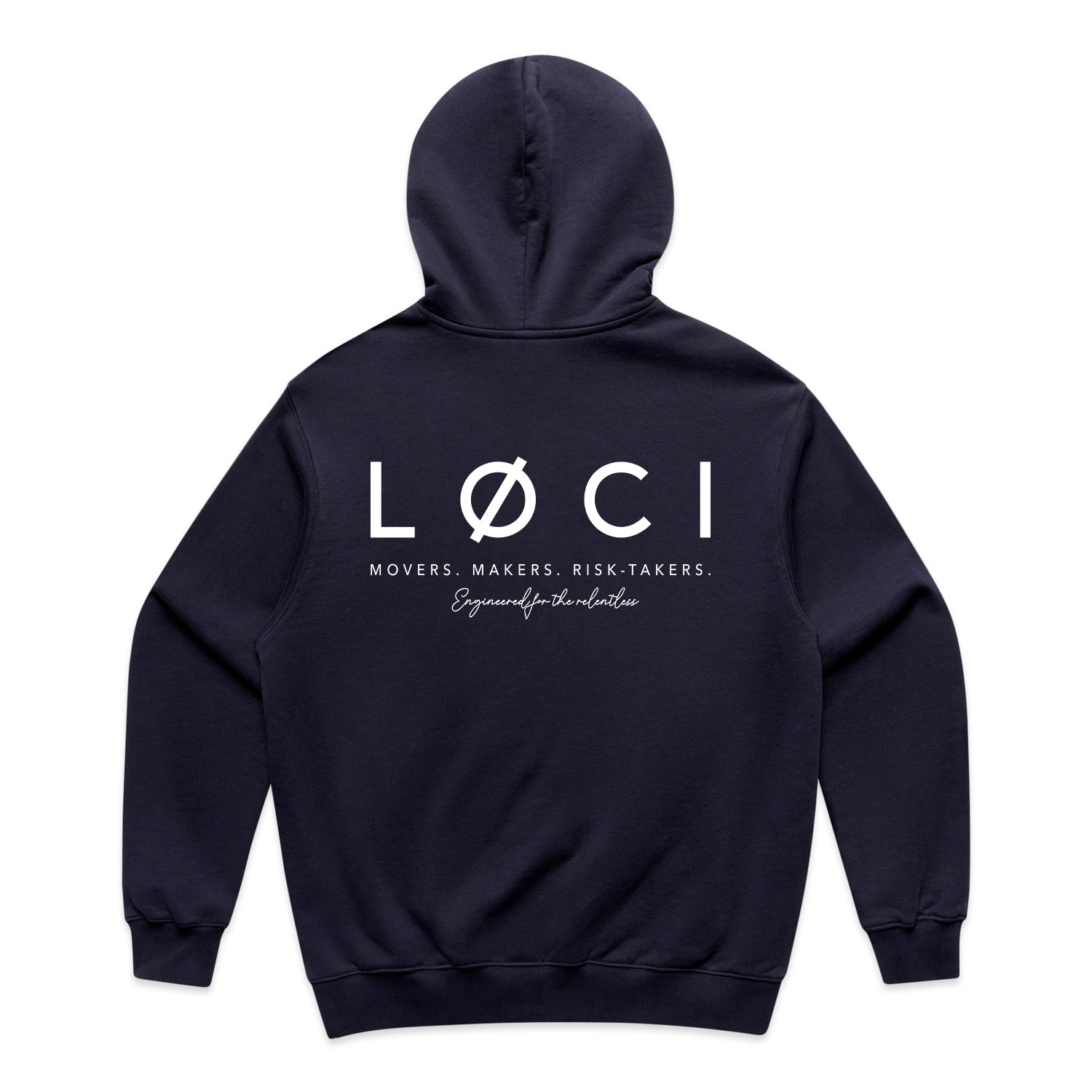 CØRE HOODIE - INK BLUE
