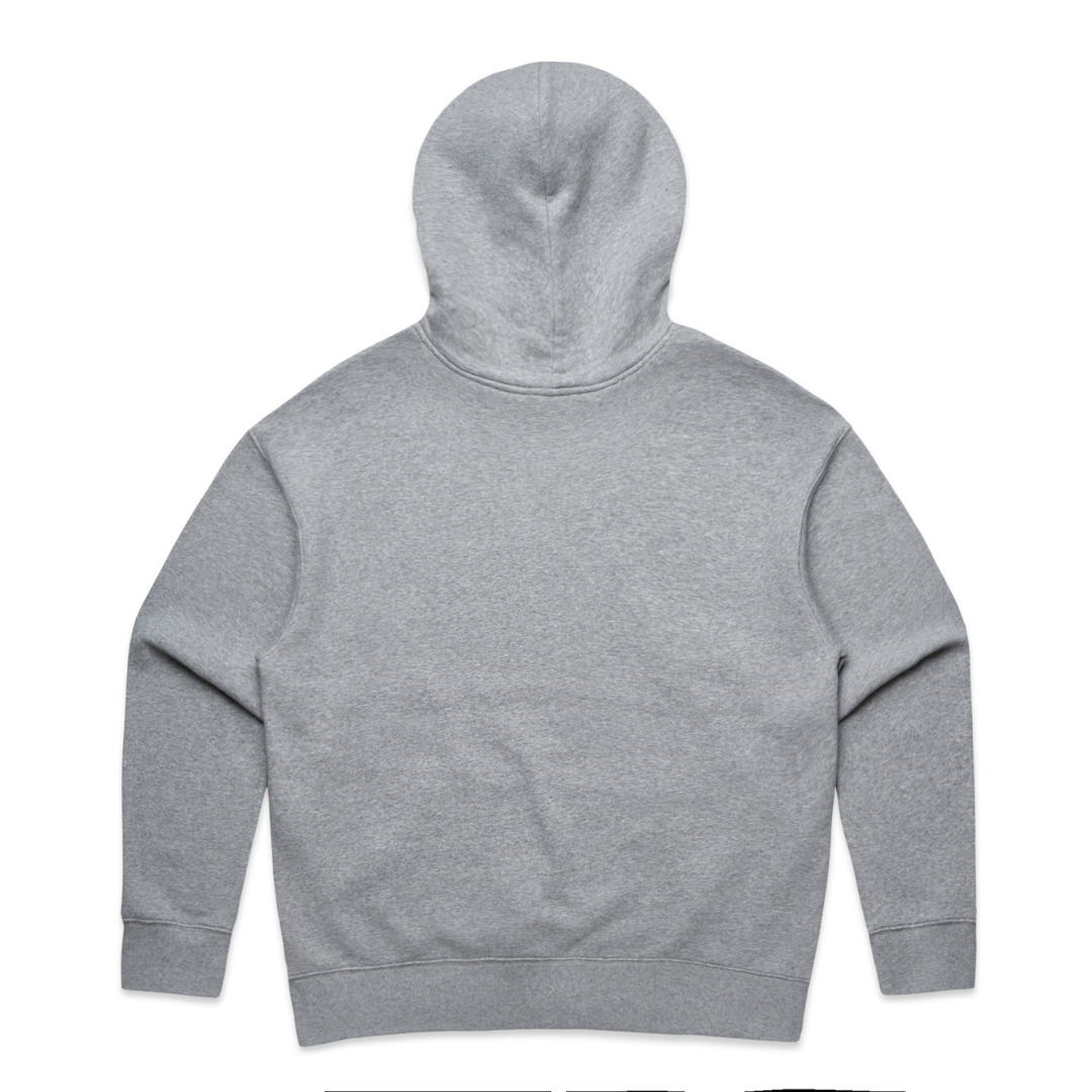 BASE WOMEN'S HOODIE - ATHLETIC HEATHER