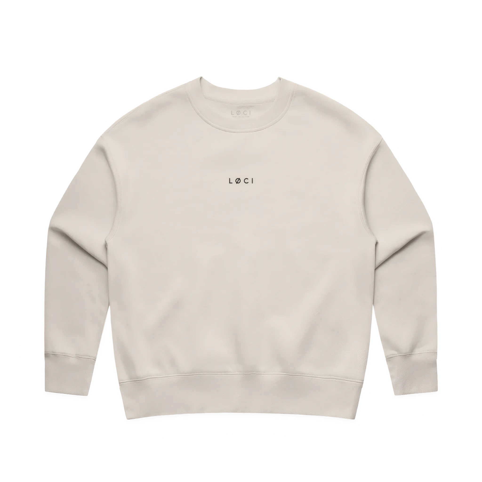 BASE WOMEN'S SWEATER - BONE
