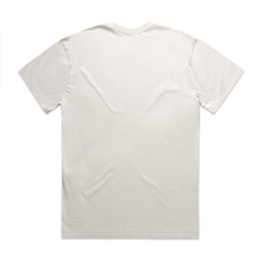 Plain white t-shirt on a white background