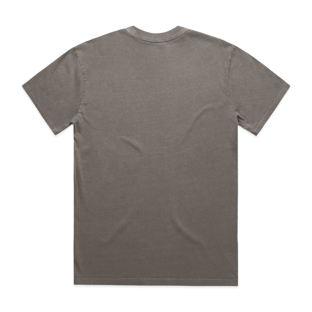 Gray t-shirt on a white background