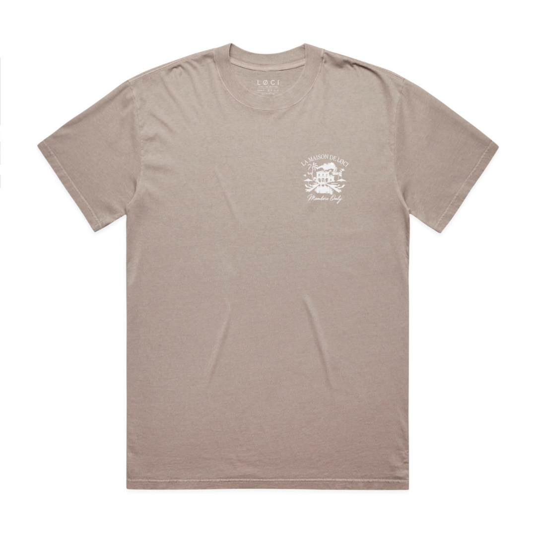 LA MAISON MEN'S T-SHIRT - VINTAGE MUSHROOM