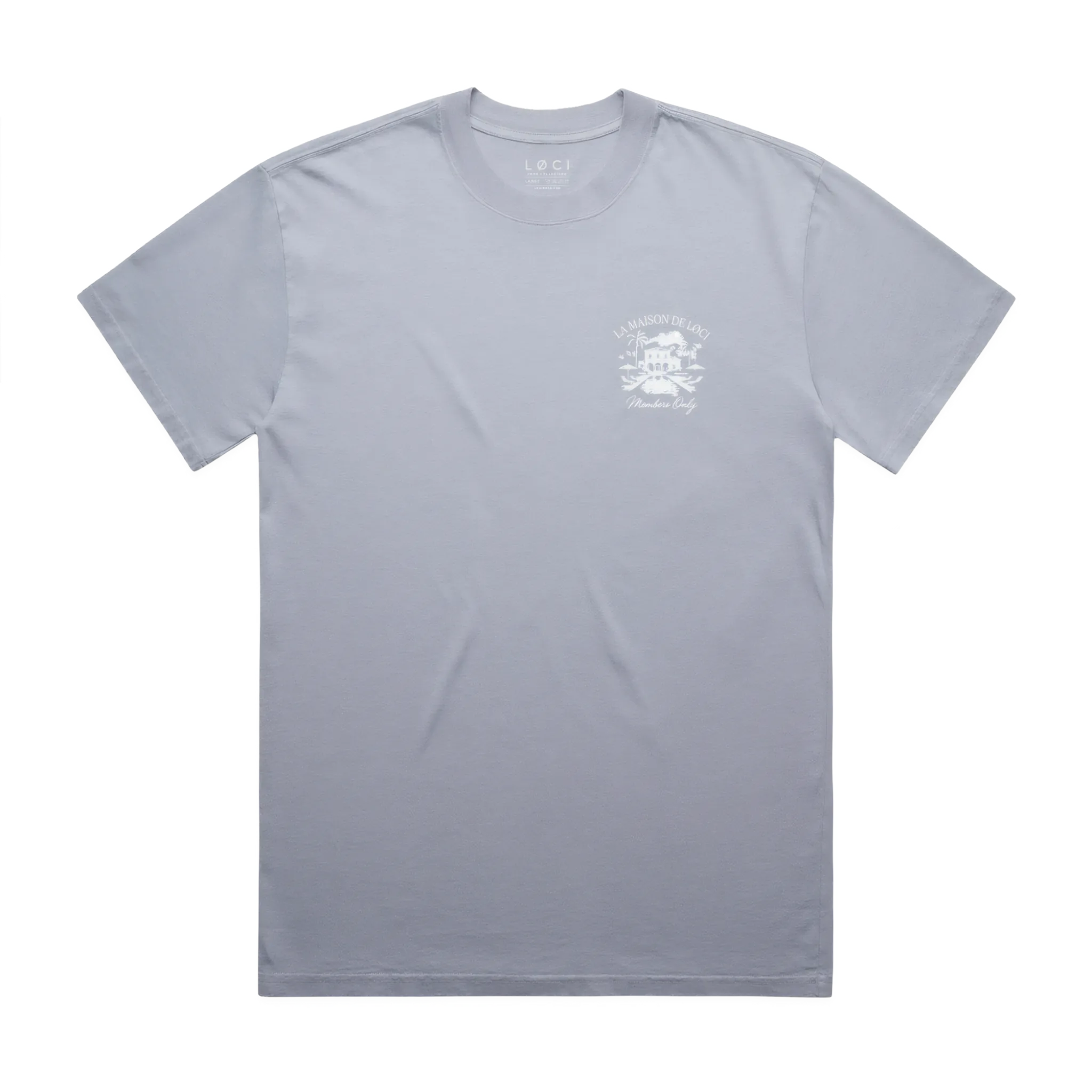 LA MAISON MEN'S T-SHIRT - VINTAGE POWDER