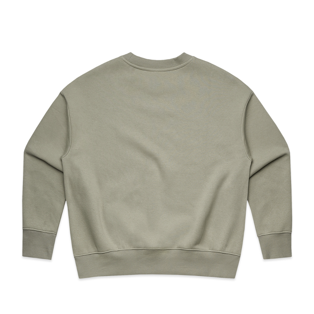 UNLEASHED X WOMEN'S SWEATER - EUCALYPTUS