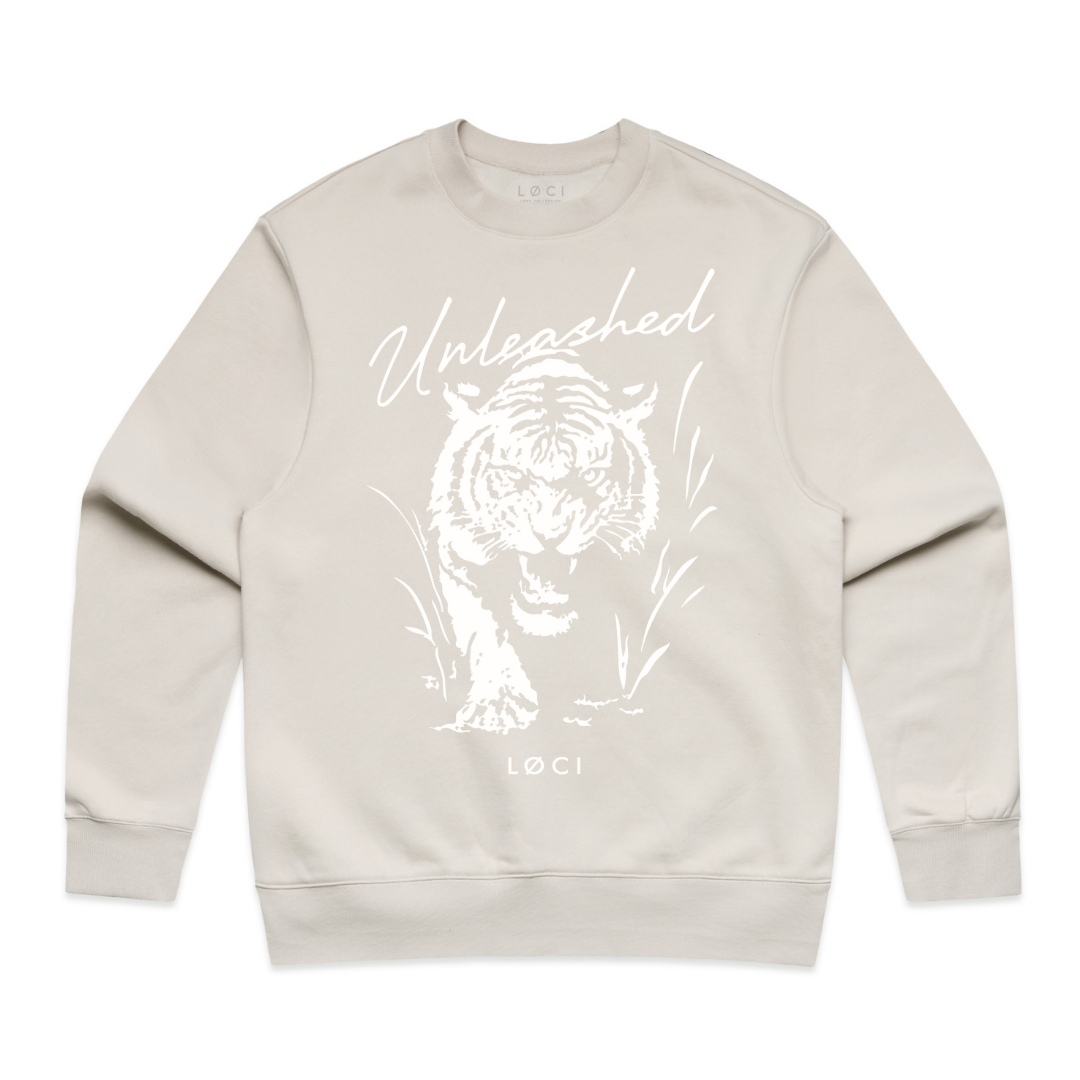 UNLEASHED X MEN'S SWEATER - BONE
