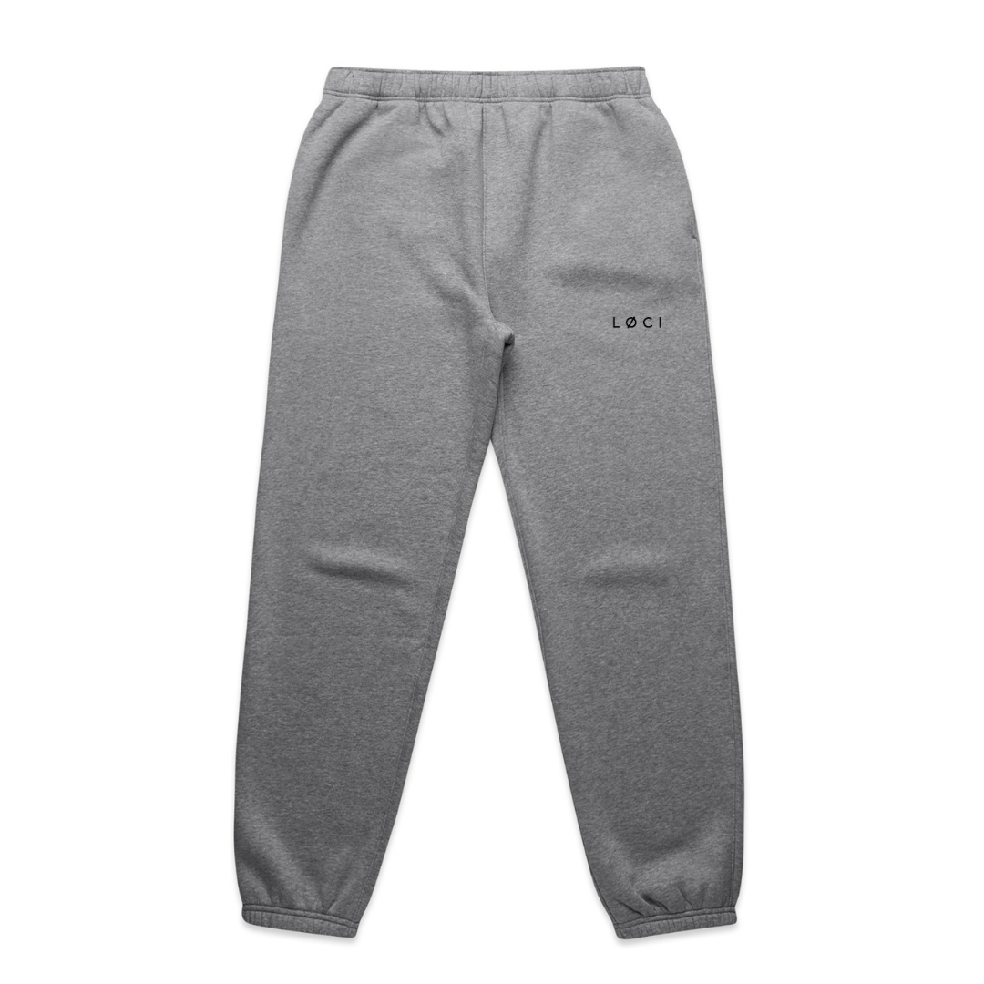 BASE MEN'S SWEATPANTS - ATHLETIC HEATHER