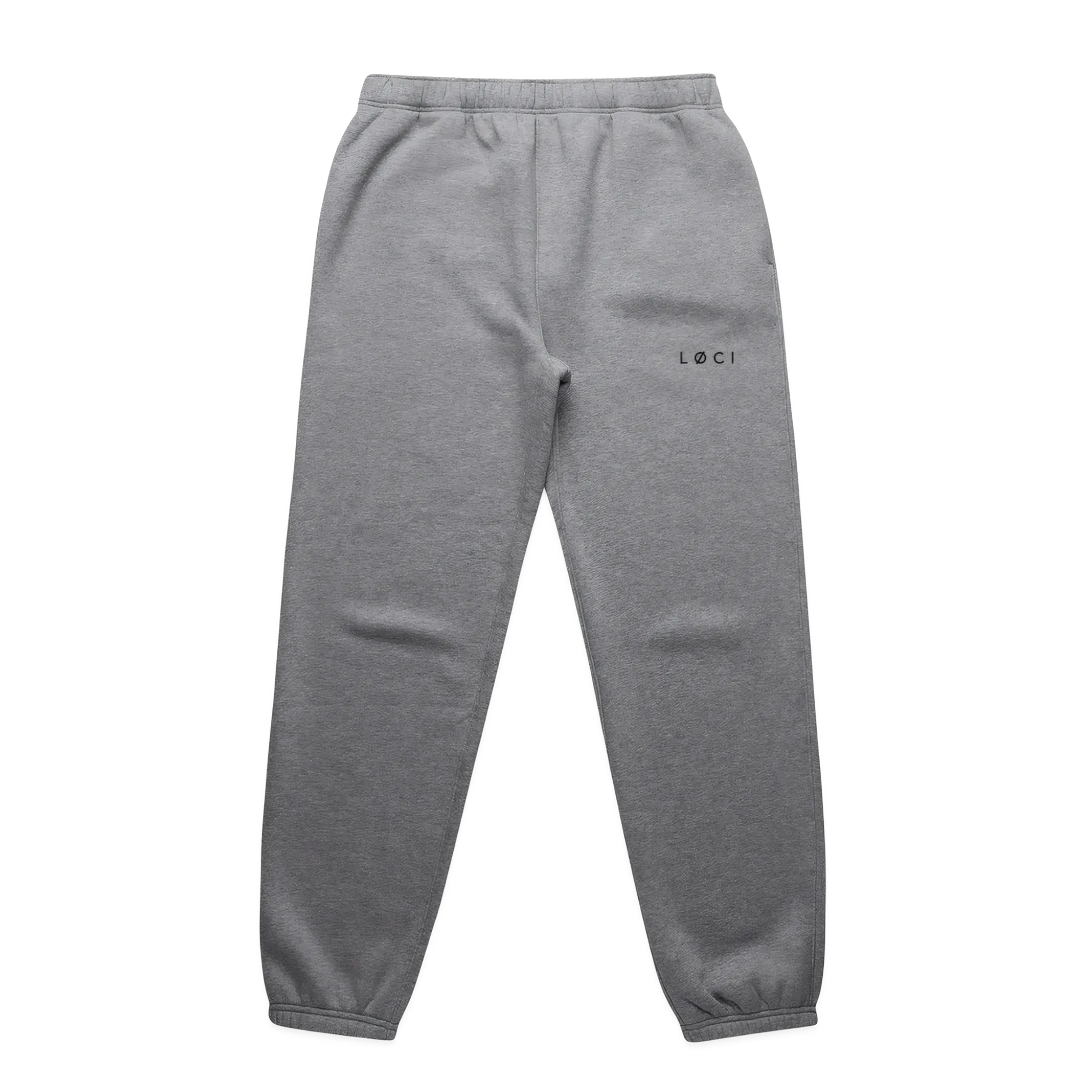 BASE MEN'S SWEATPANTS - ATHLETIC HEATHER