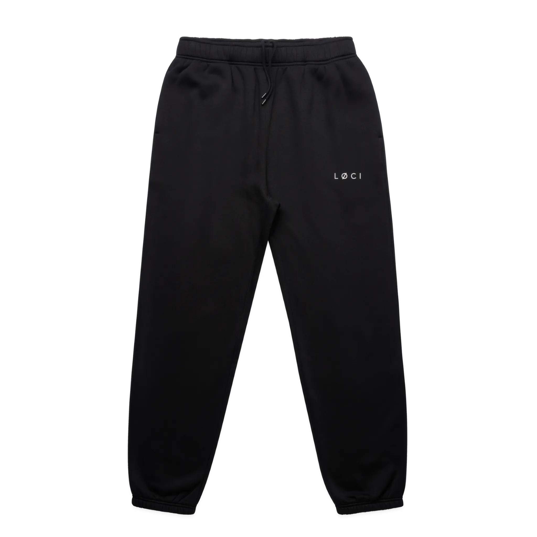 BASE MEN'S SWEATPANTS - BLACK