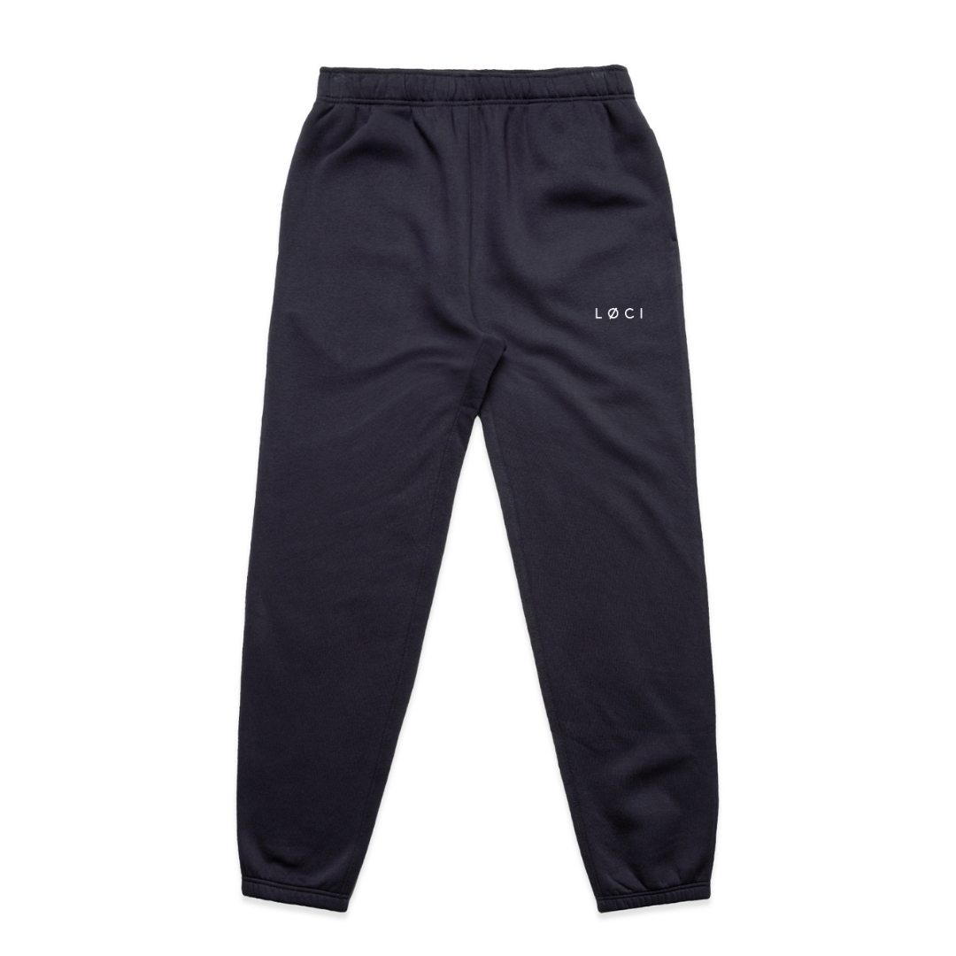 BASE MEN'S SWEATPANTS - INK BLUE