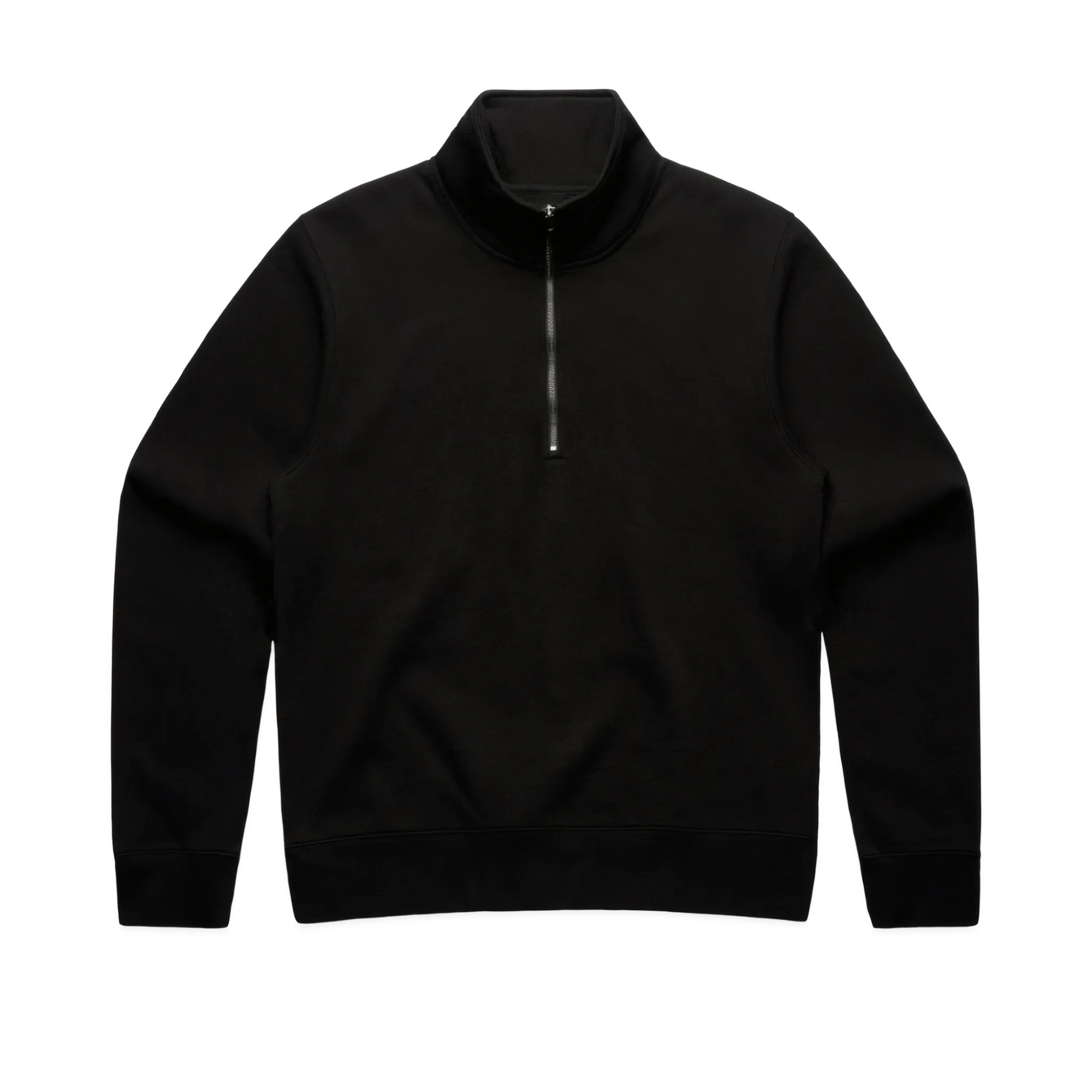 LA MAISON WOMEN'S HALF ZIP SWEATER - BLACK