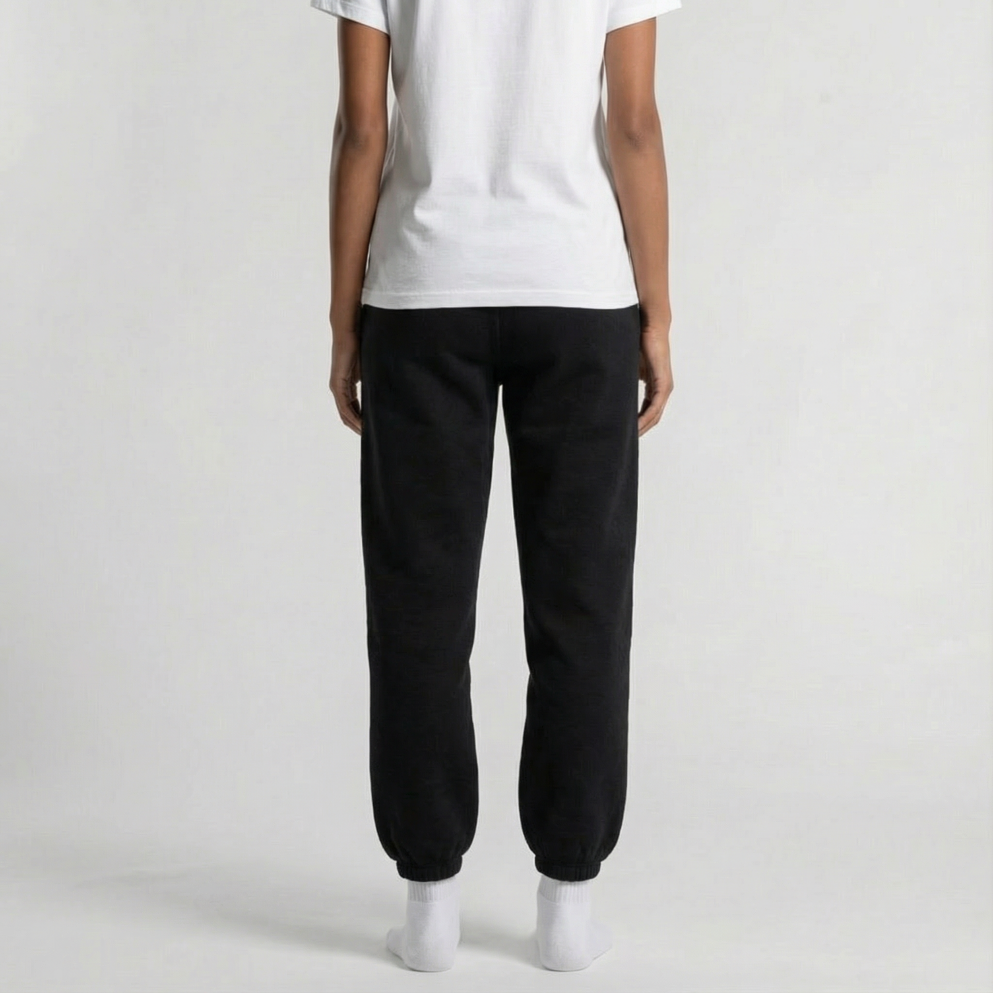 BASE WOMEN'S SWEATPANTS - BLACK