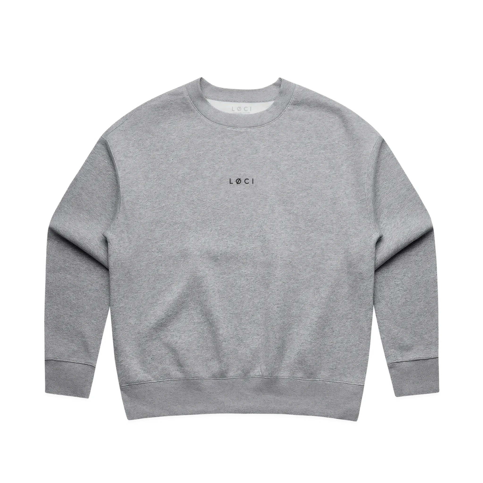 BASE WOMEN'S SWEATER - ATHLETIC HEATHER
