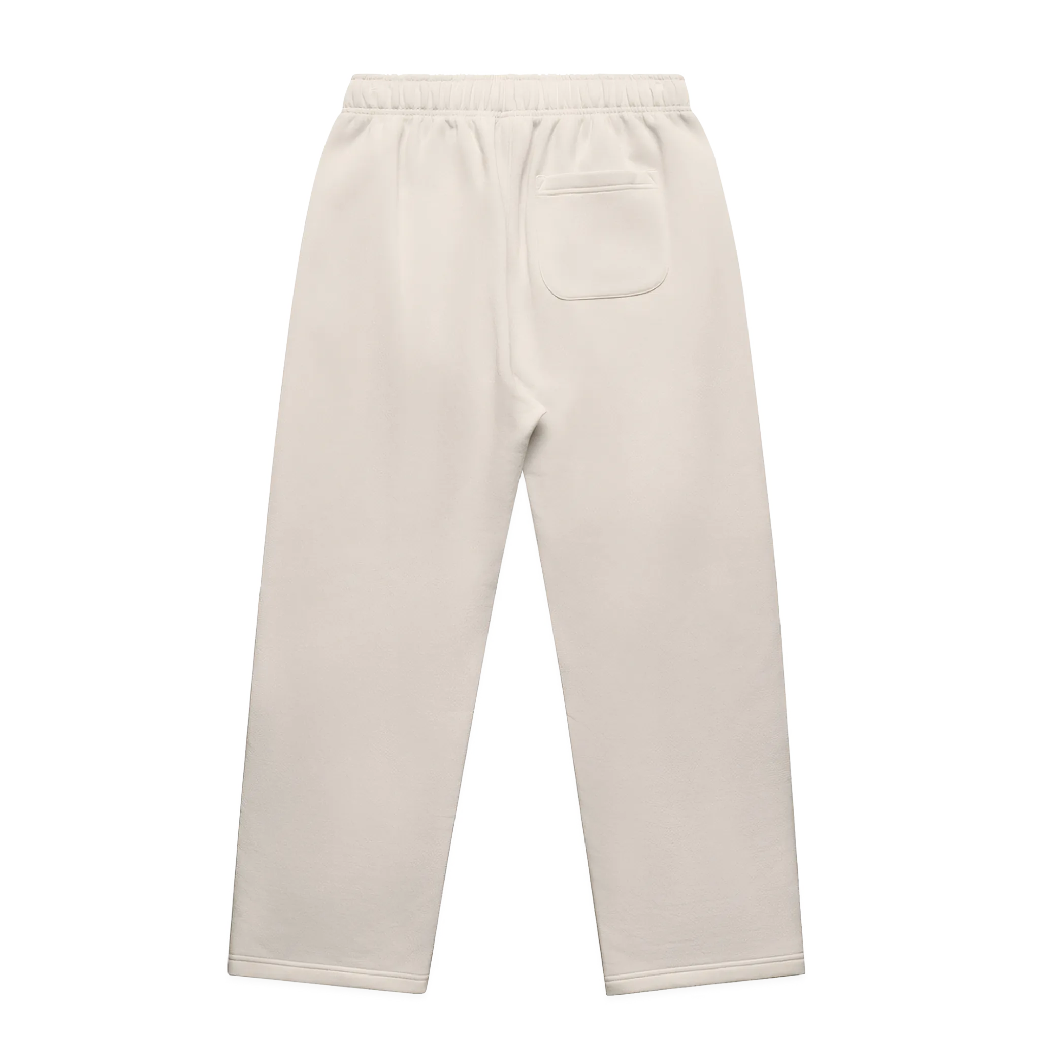 BASE MEN'S CUFFLESS SWEATPANTS - BONE