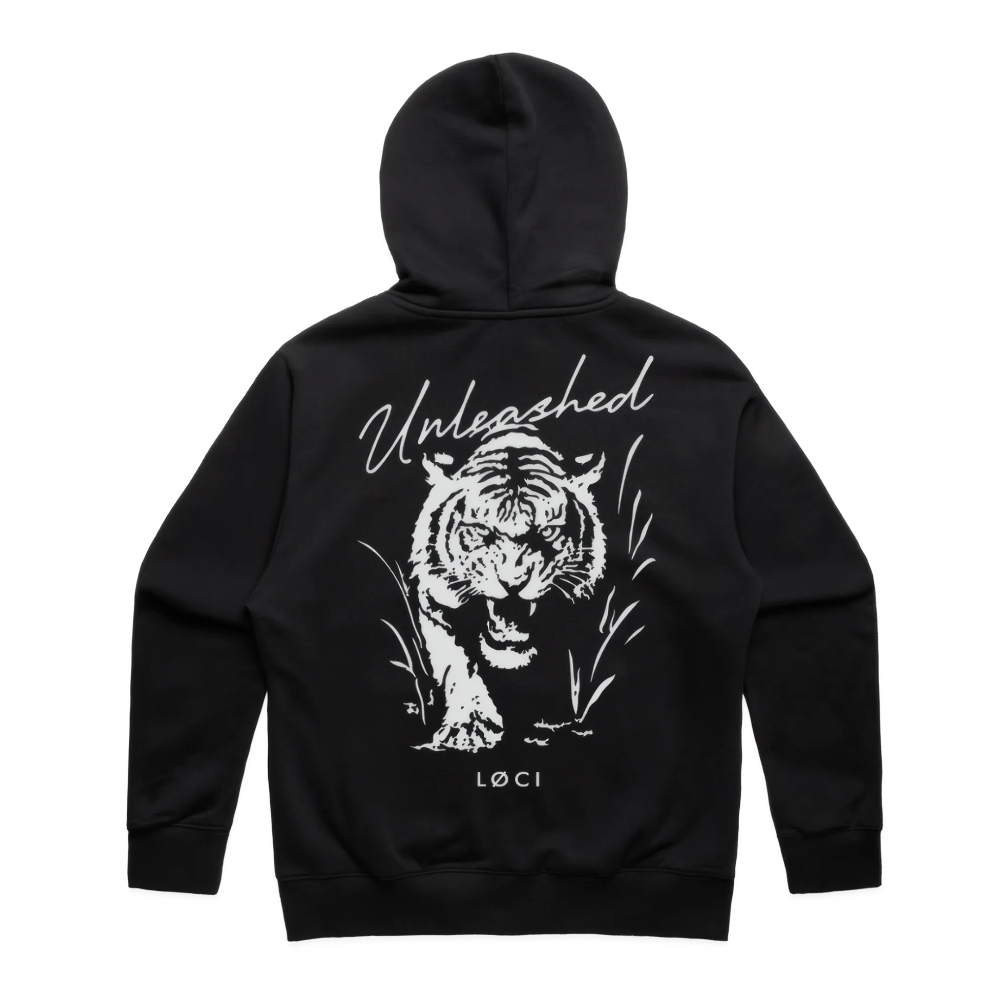 UNLEASHED HOODIE - BLACK