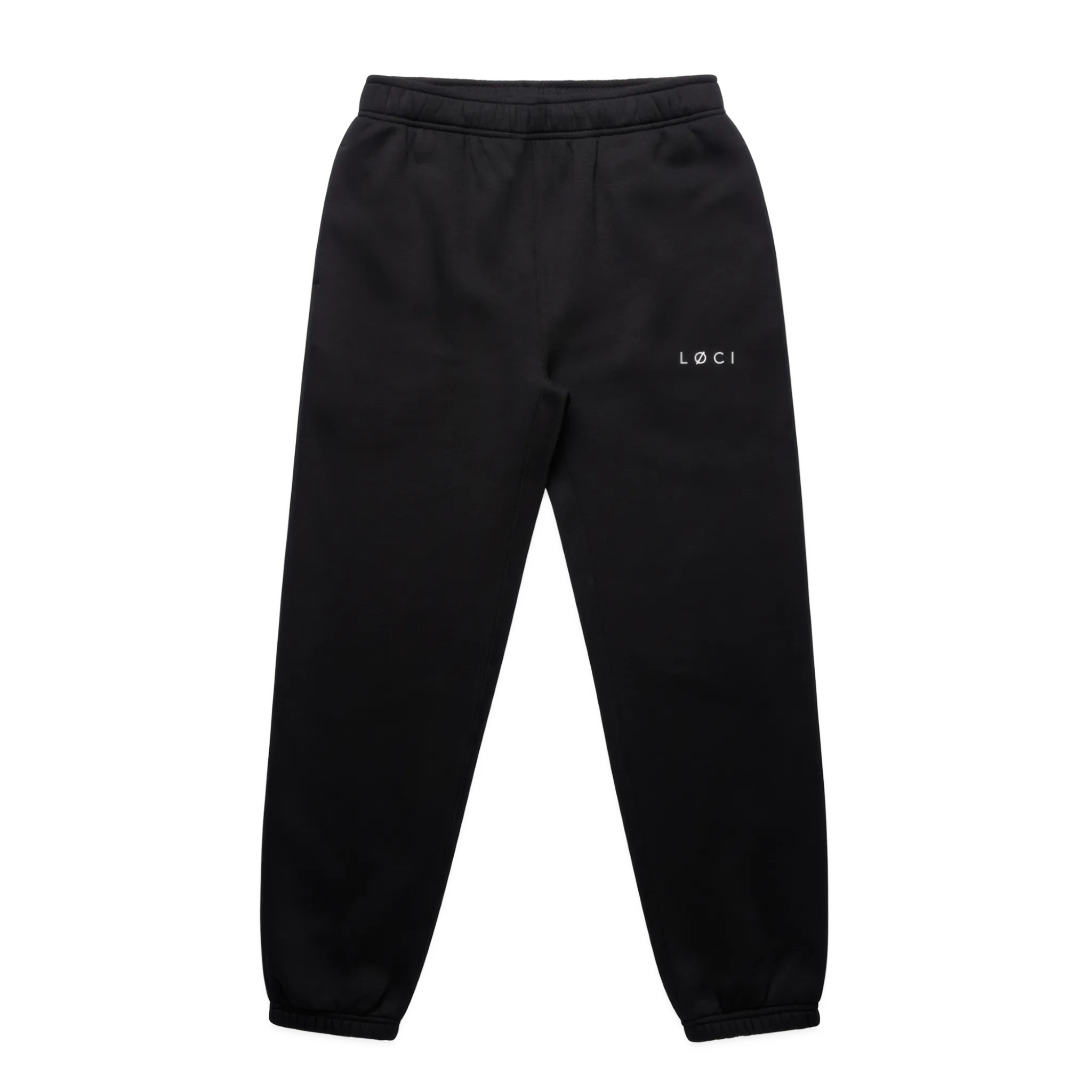 BASE WOMEN'S SWEATPANTS - BLACK