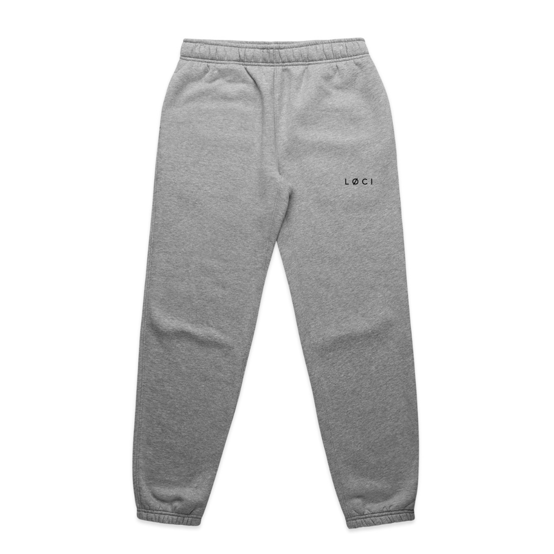 BASE WOMEN'S SWEATPANTS - ATHLETIC HEATHER