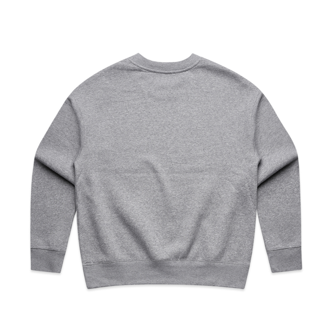 BASE WOMEN'S SWEATER - ATHLETIC HEATHER