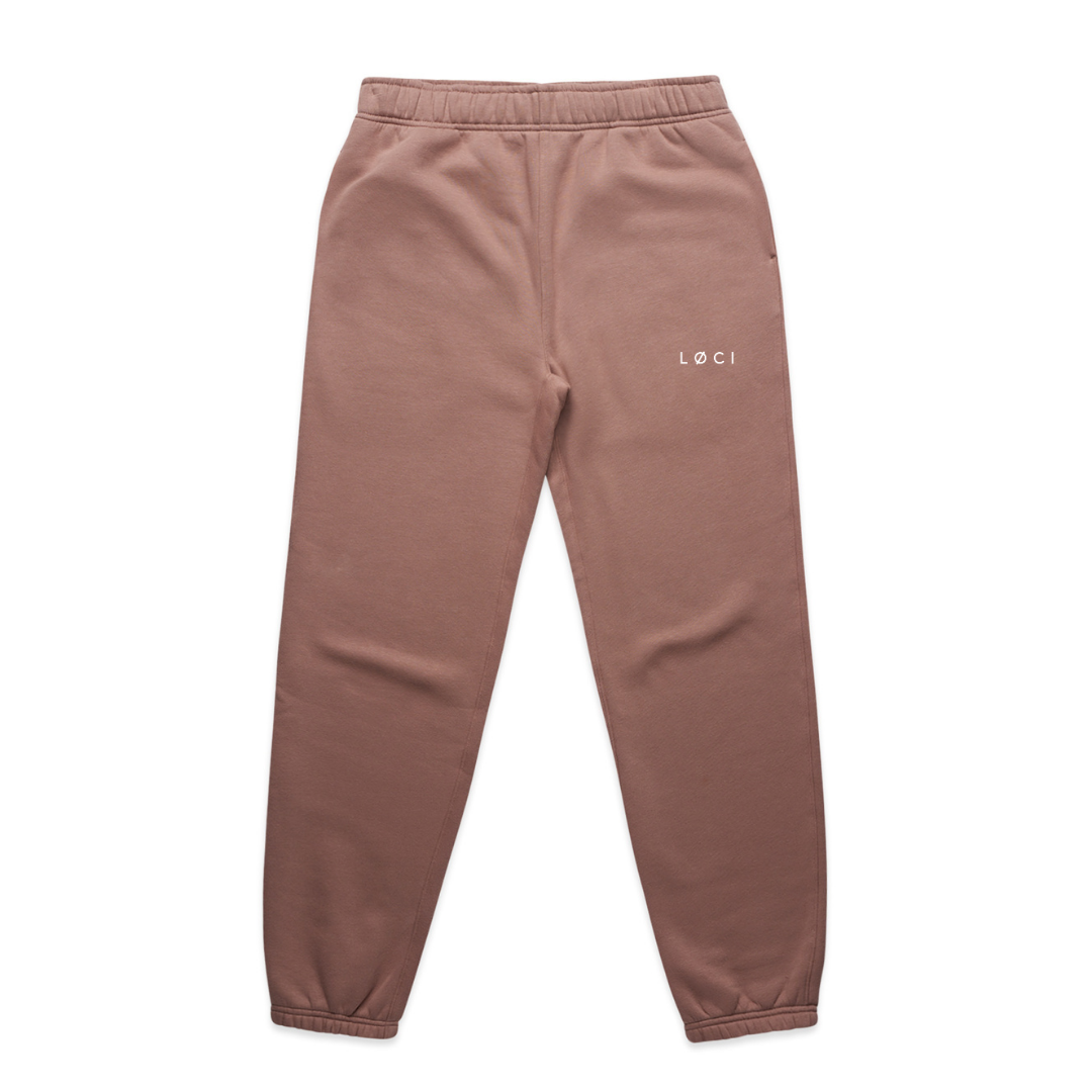 BASE WOMEN'S SWEATPANTS - HAZY PINK