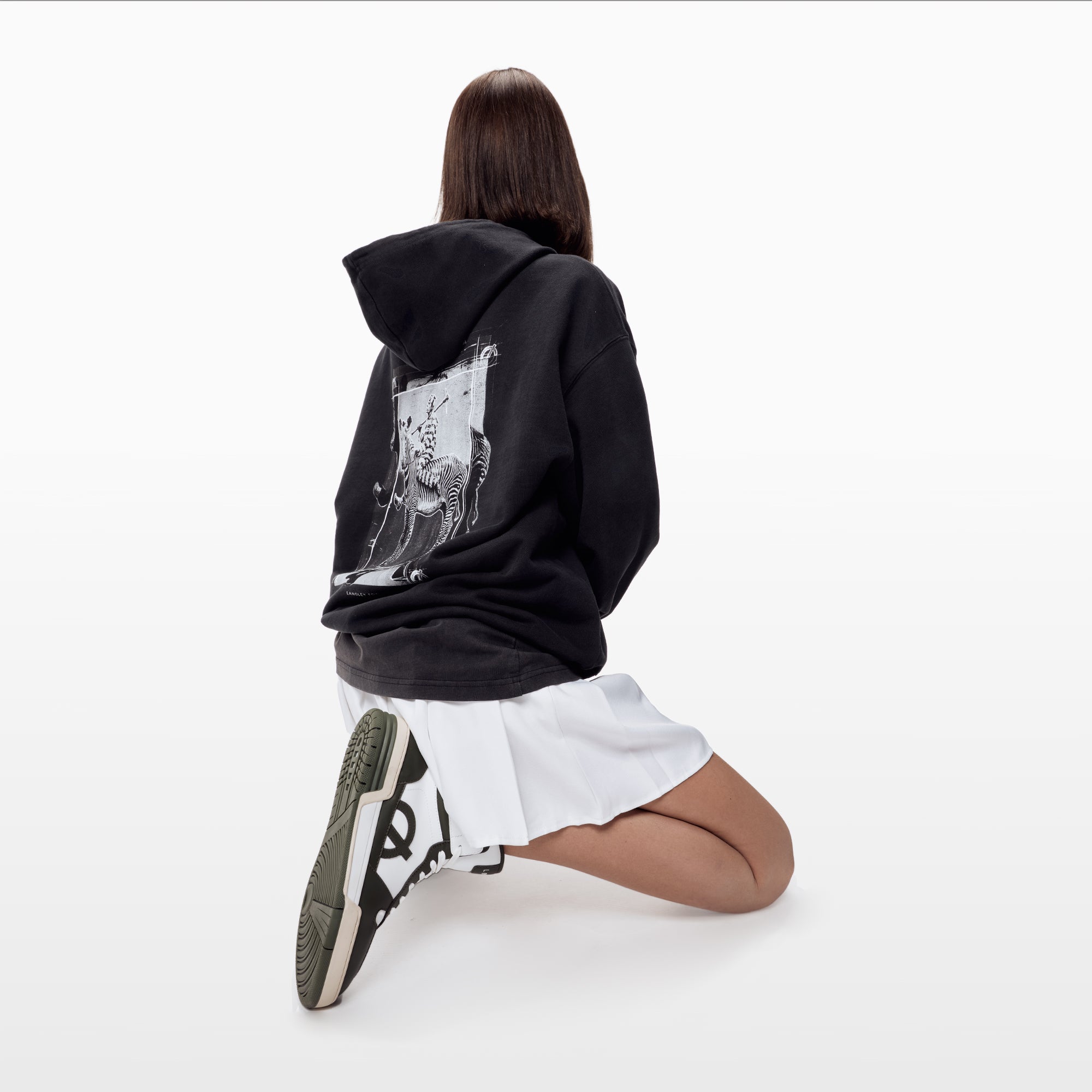 Langley Fox Oversized Hoodie