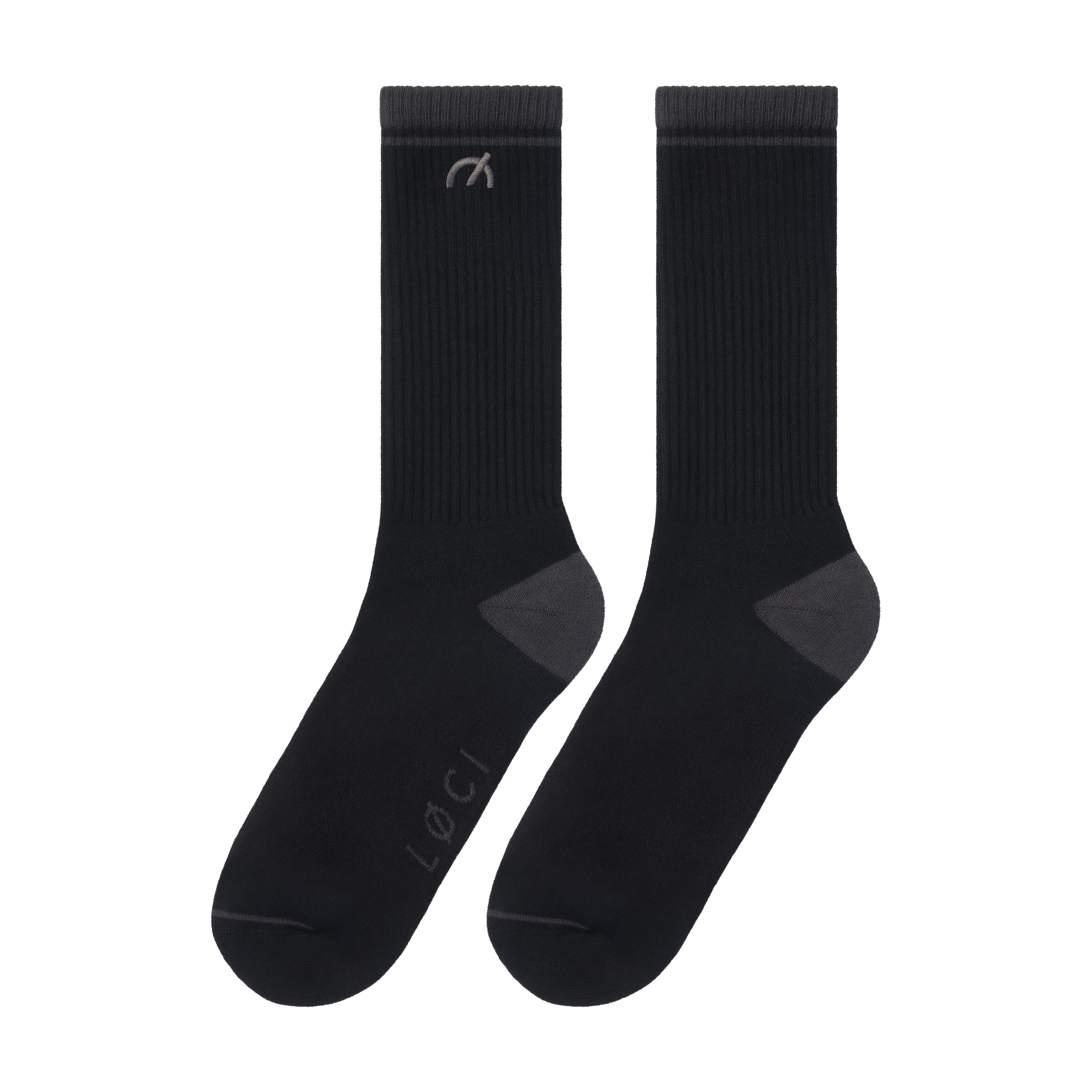 Stripe Cushioned Crew Socks