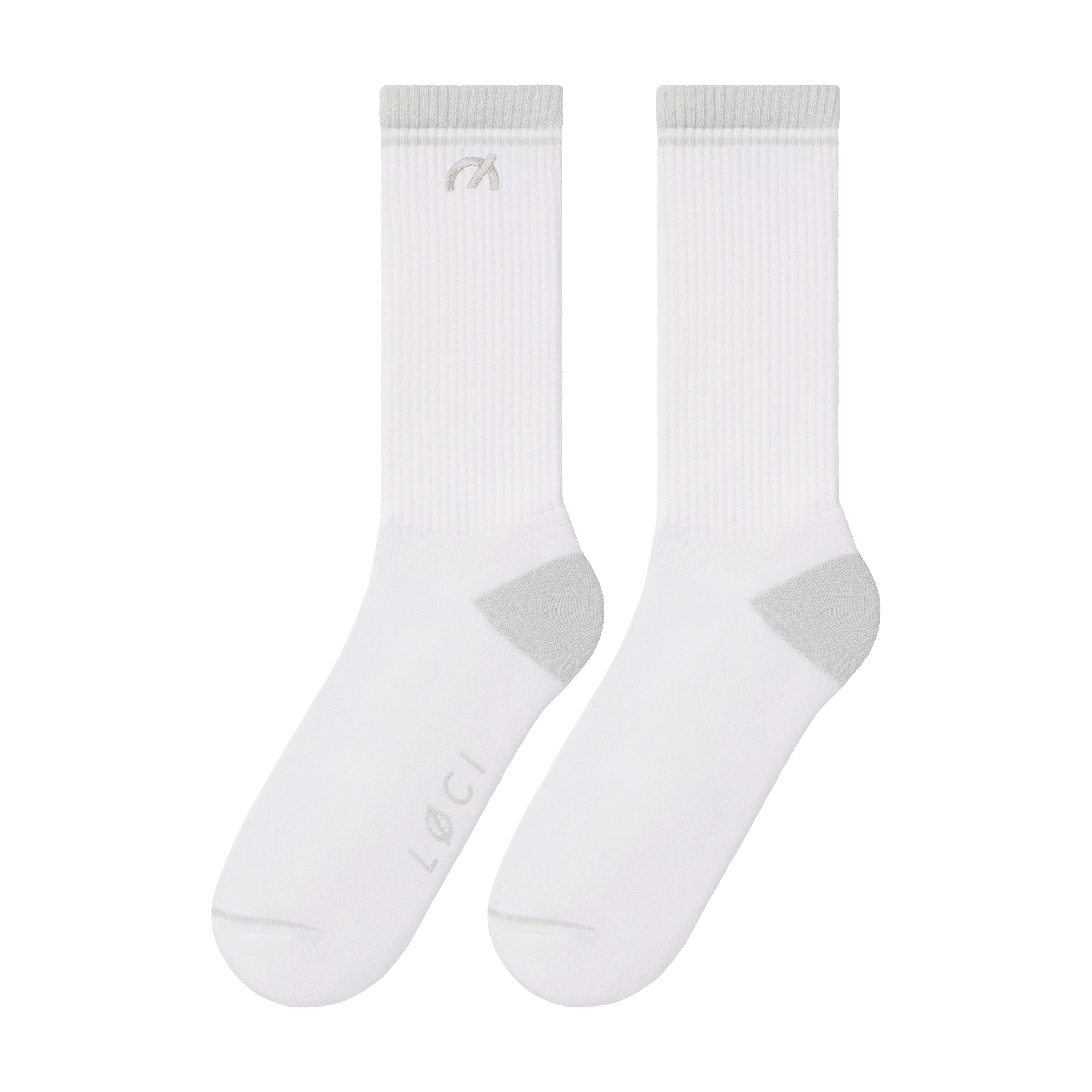 Stripe Cushioned Crew Socks