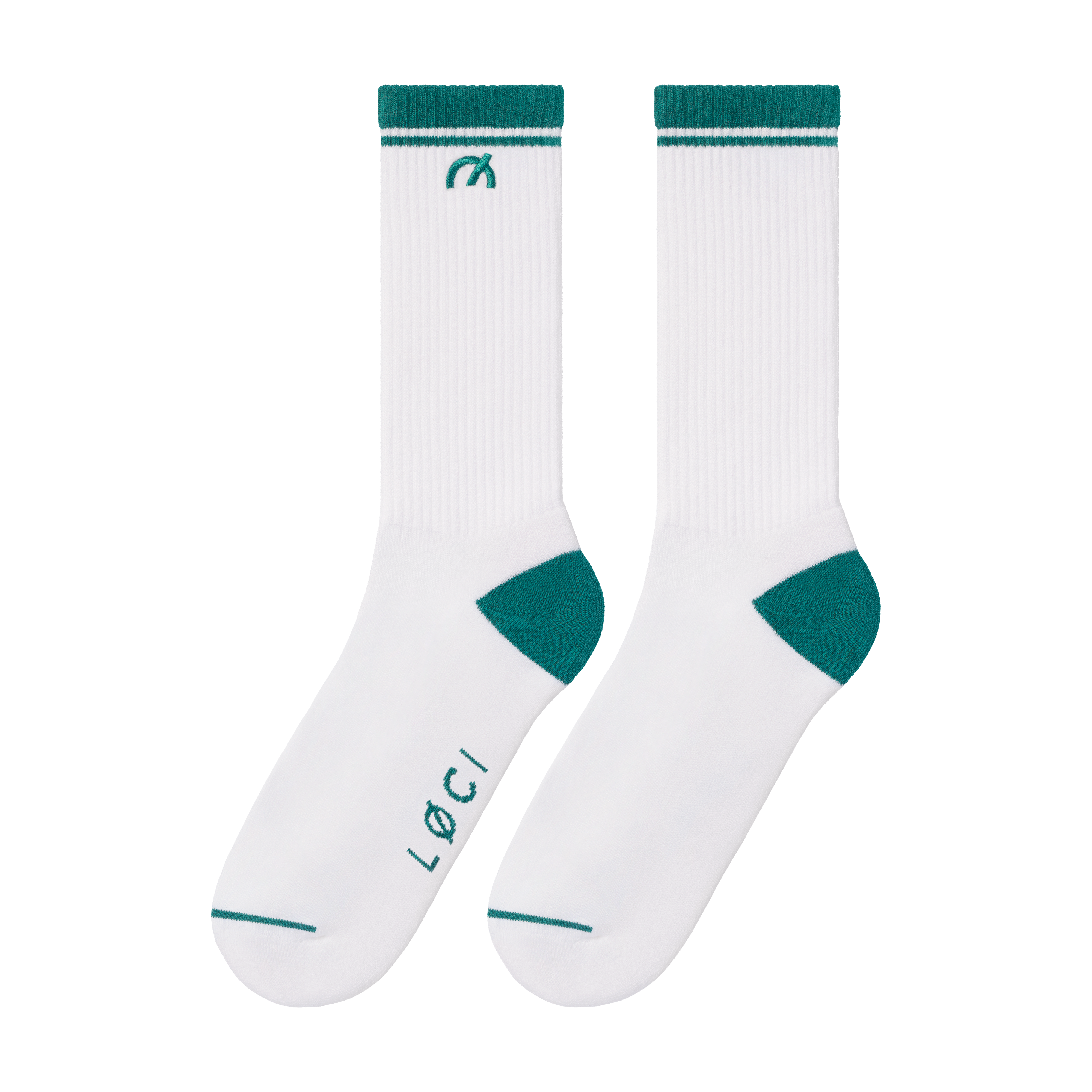 Stripe Cushioned Crew Socks