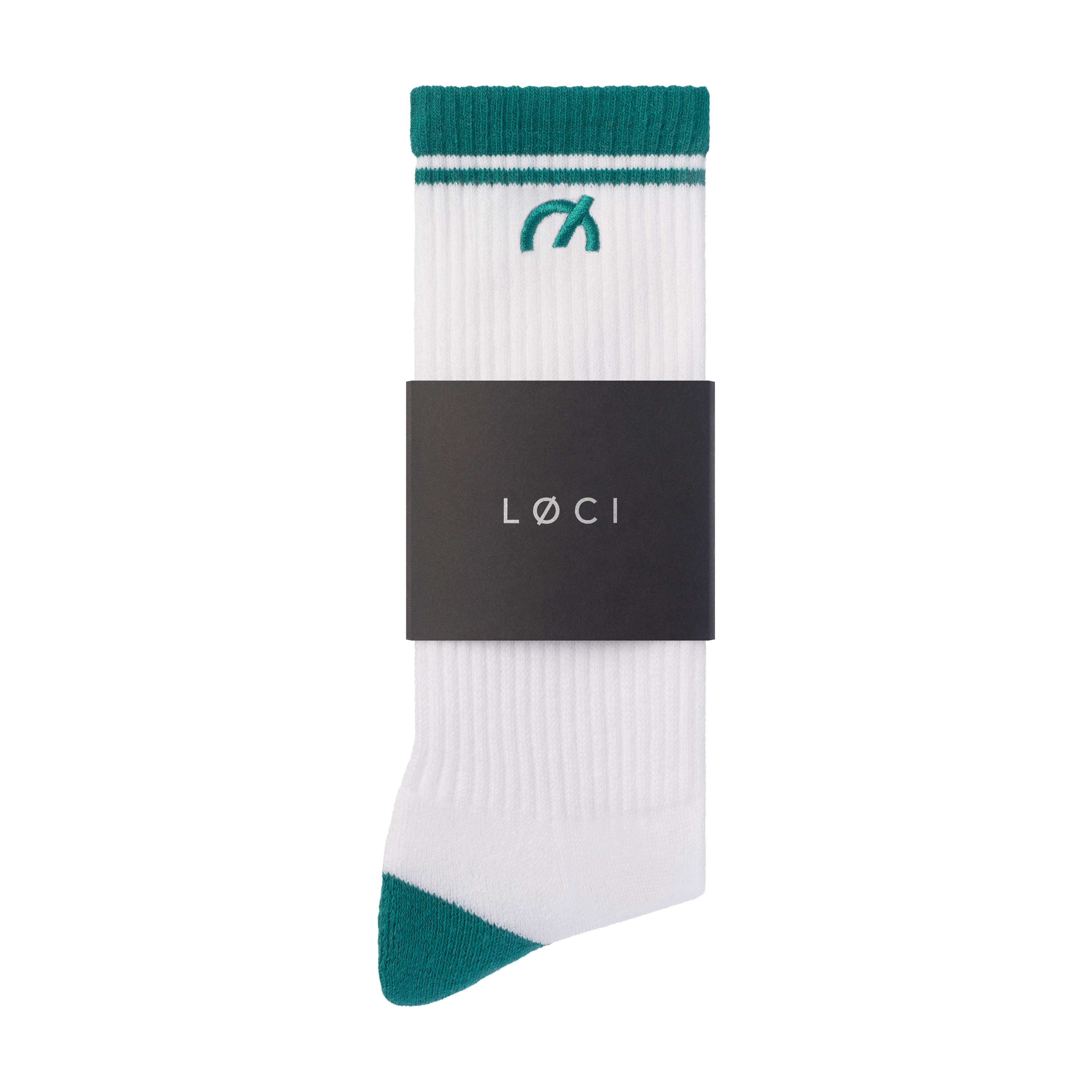 Stripe Cushioned Crew Socks