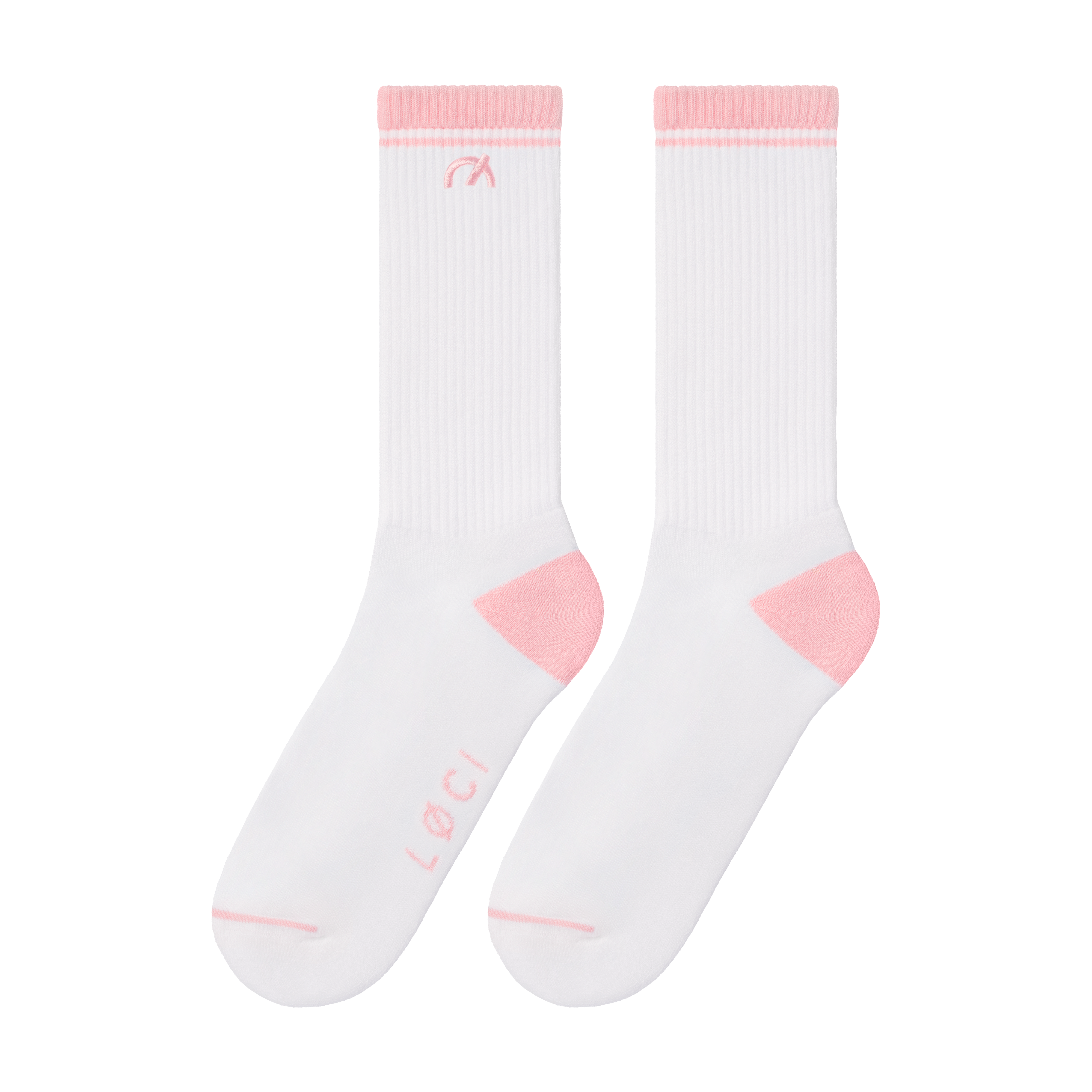 Stripe Cushioned Crew Socks