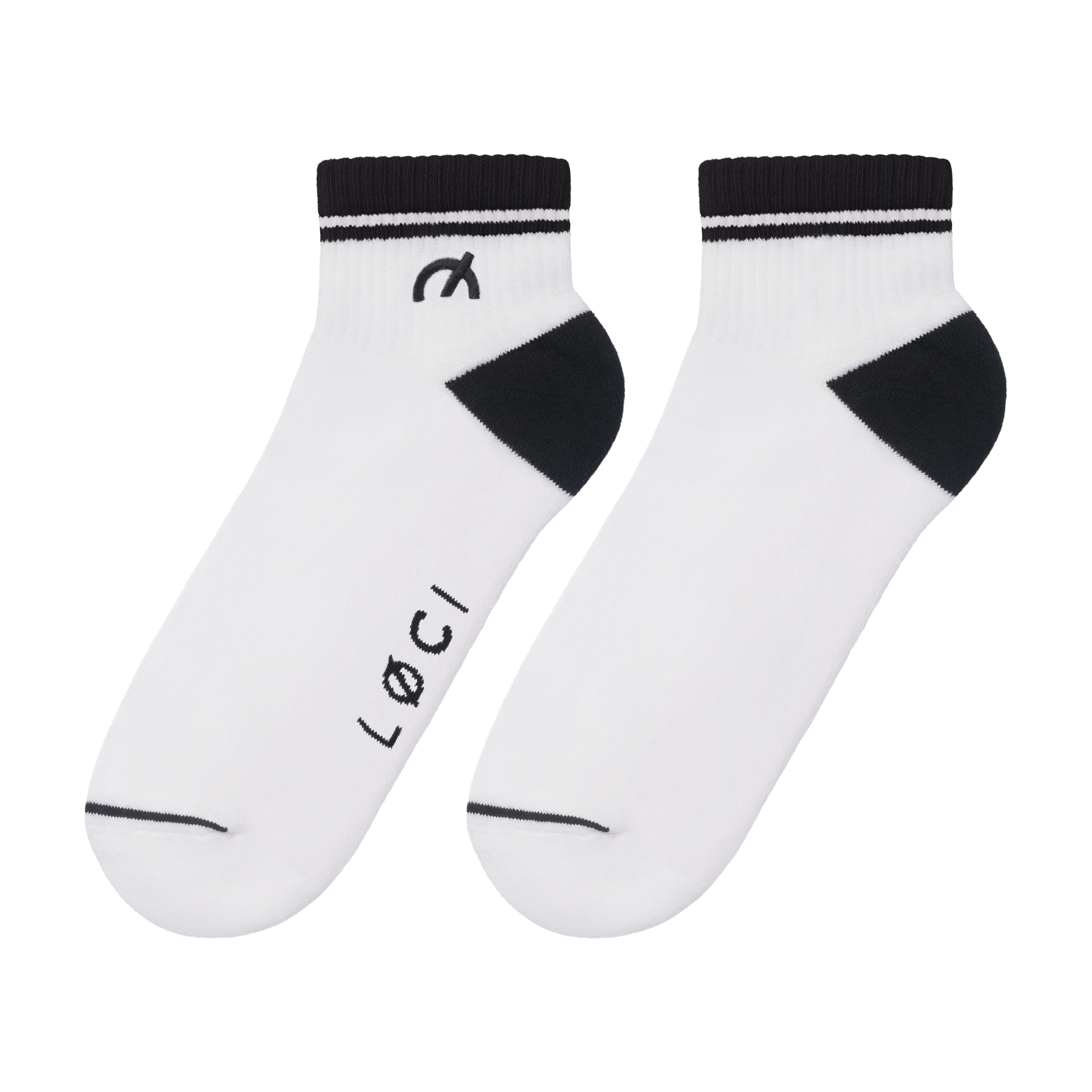 Stripe Cushioned Ankle Socks