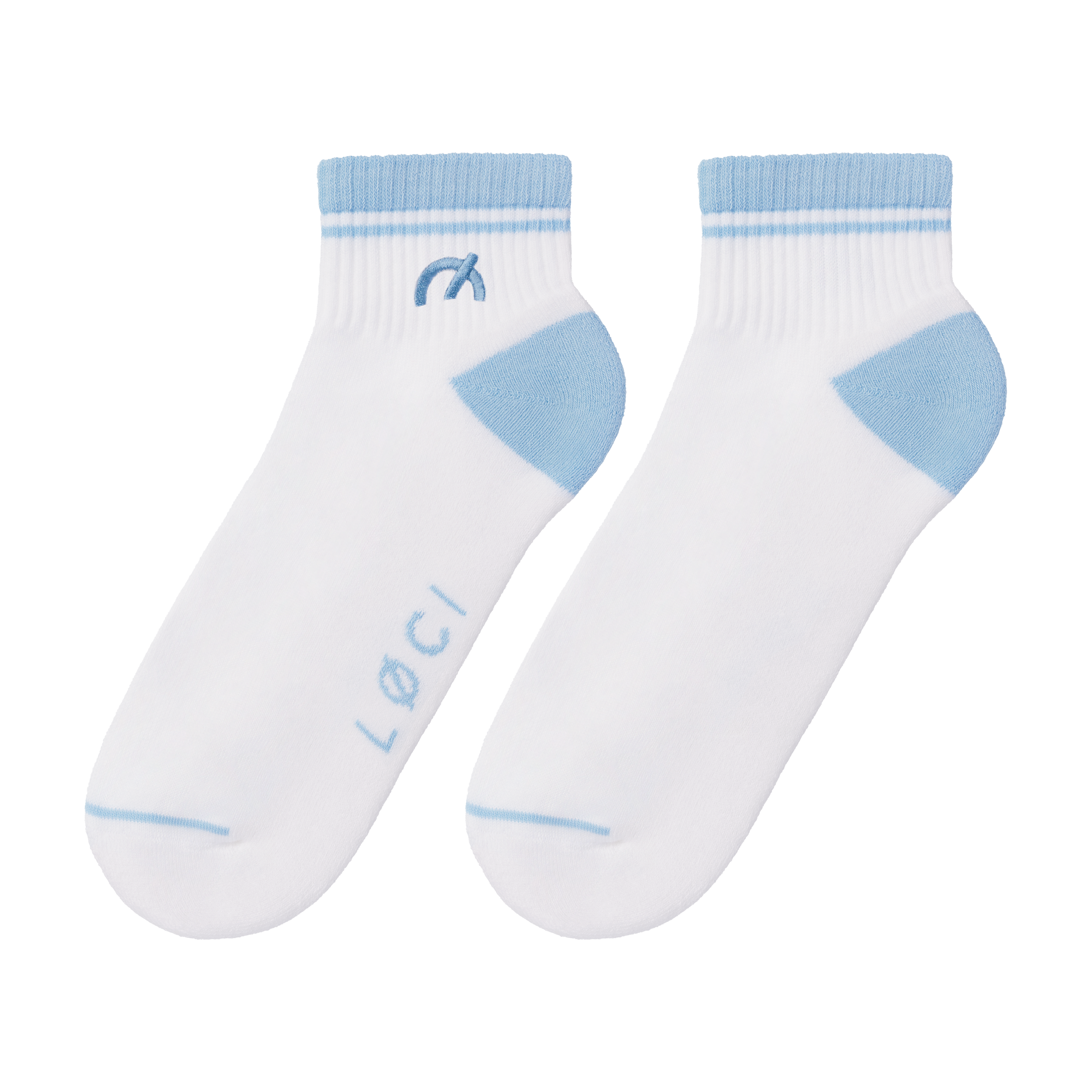 Stripe Cushioned Ankle Socks