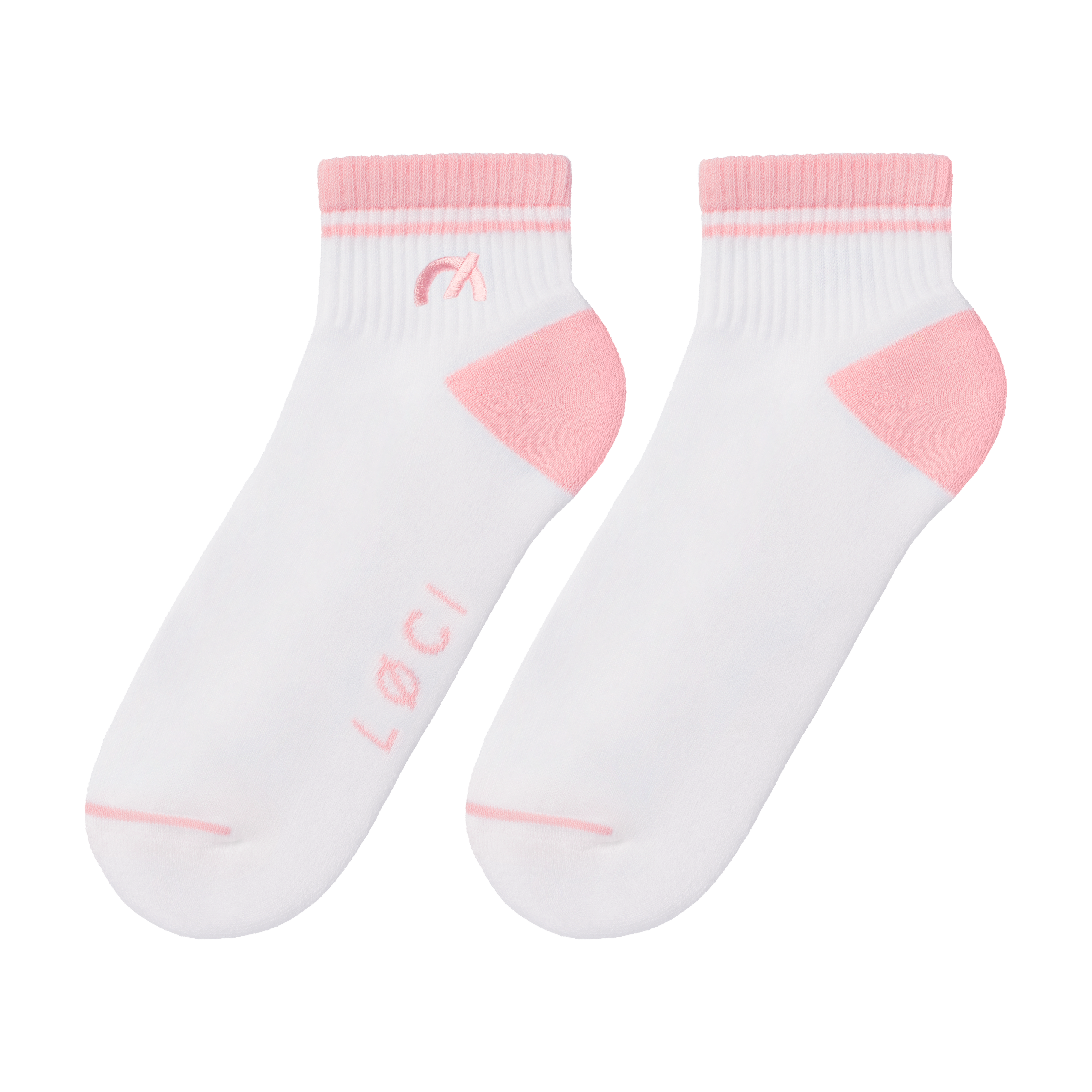 Stripe Cushioned Ankle Socks