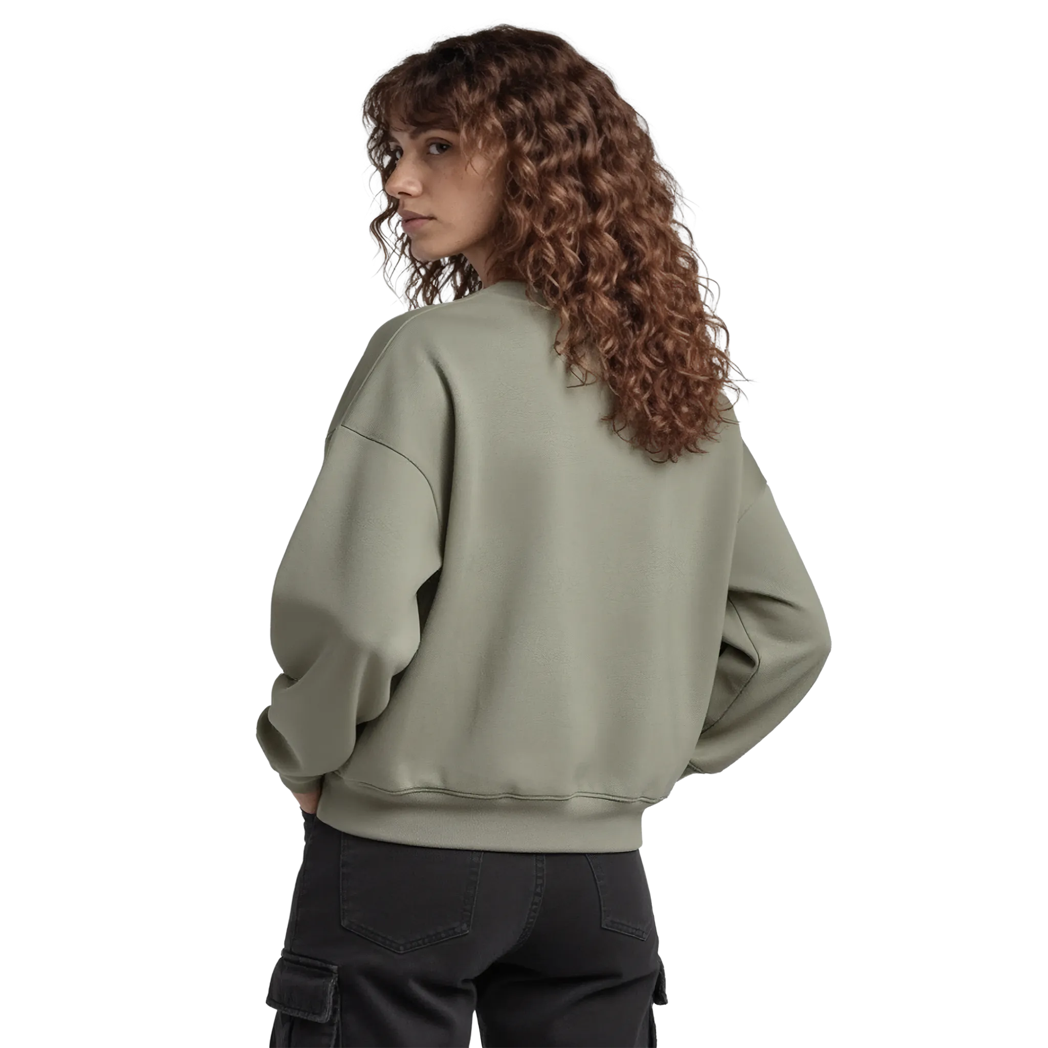 UNLEASHED X WOMEN'S SWEATER - EUCALYPTUS
