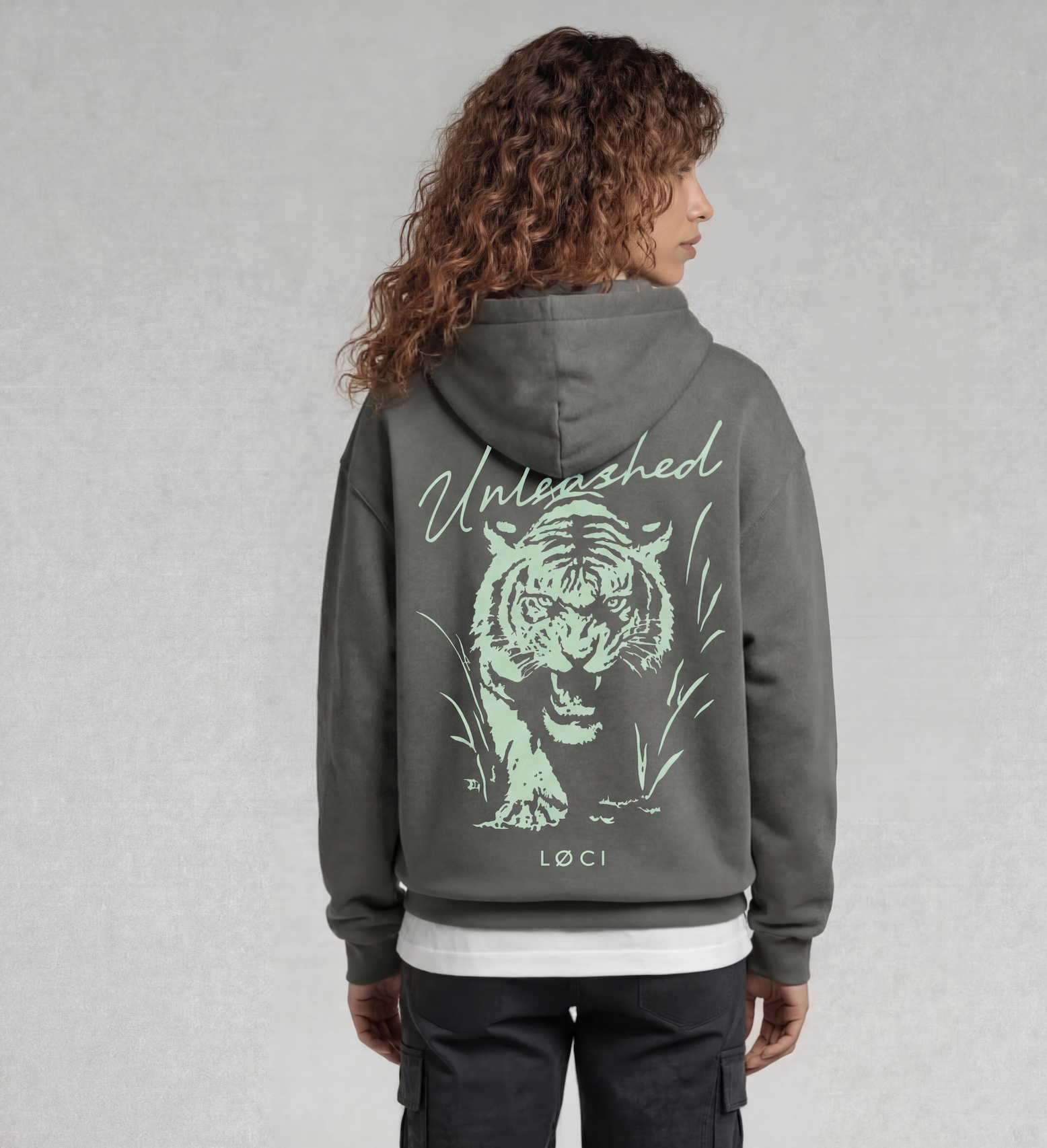 UNLEASHED HOODIE - SHADOW