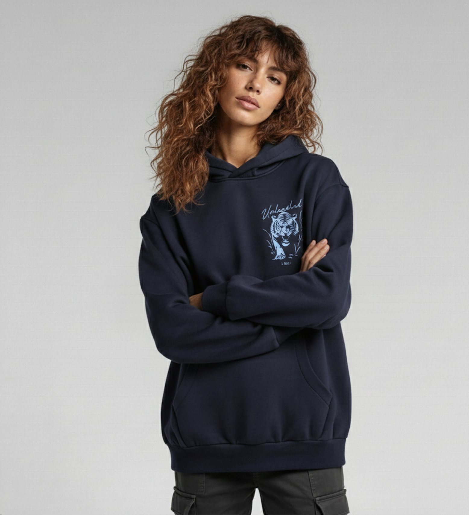UNLEASHED HOODIE - INK BLUE
