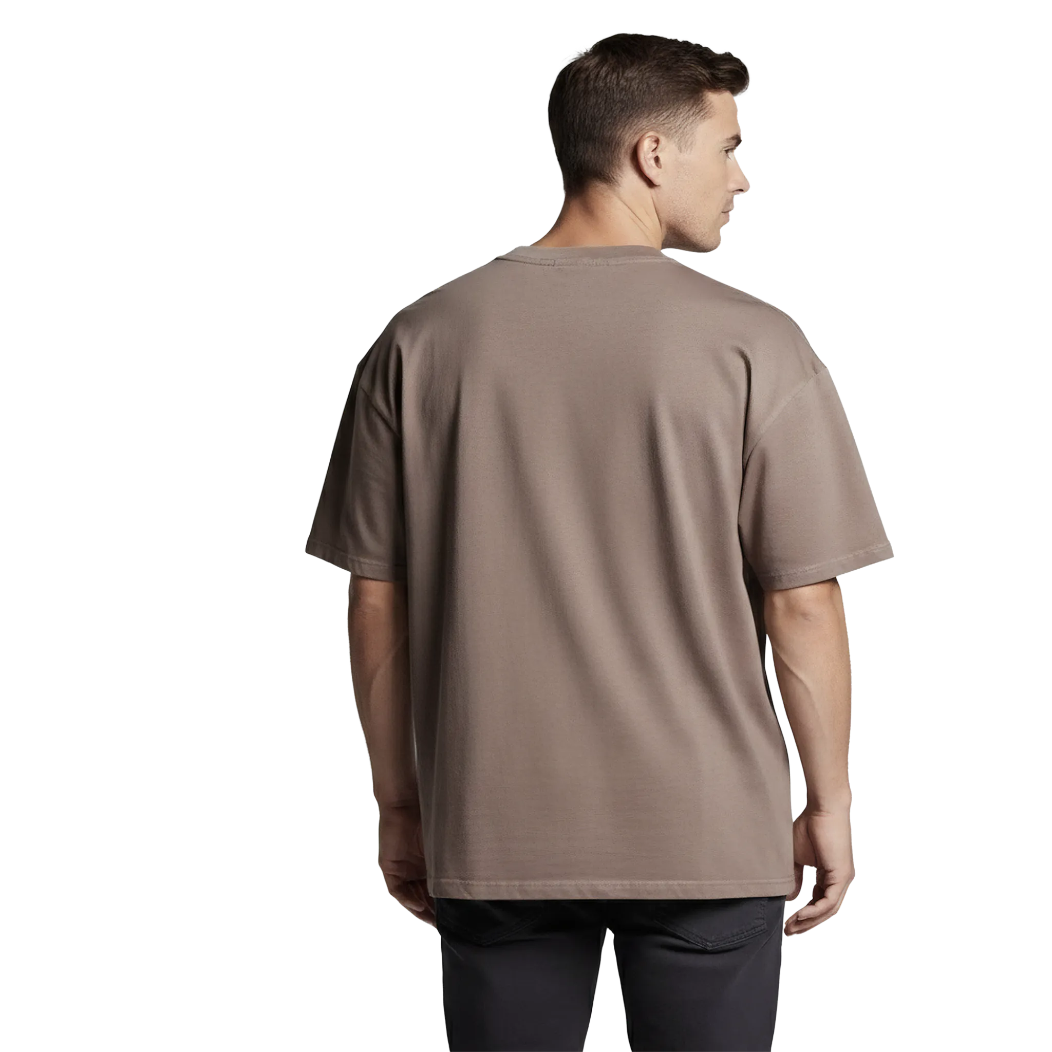 UNLEASHED X MEN'S T-SHIRT - VINTAGE MUSHROOM