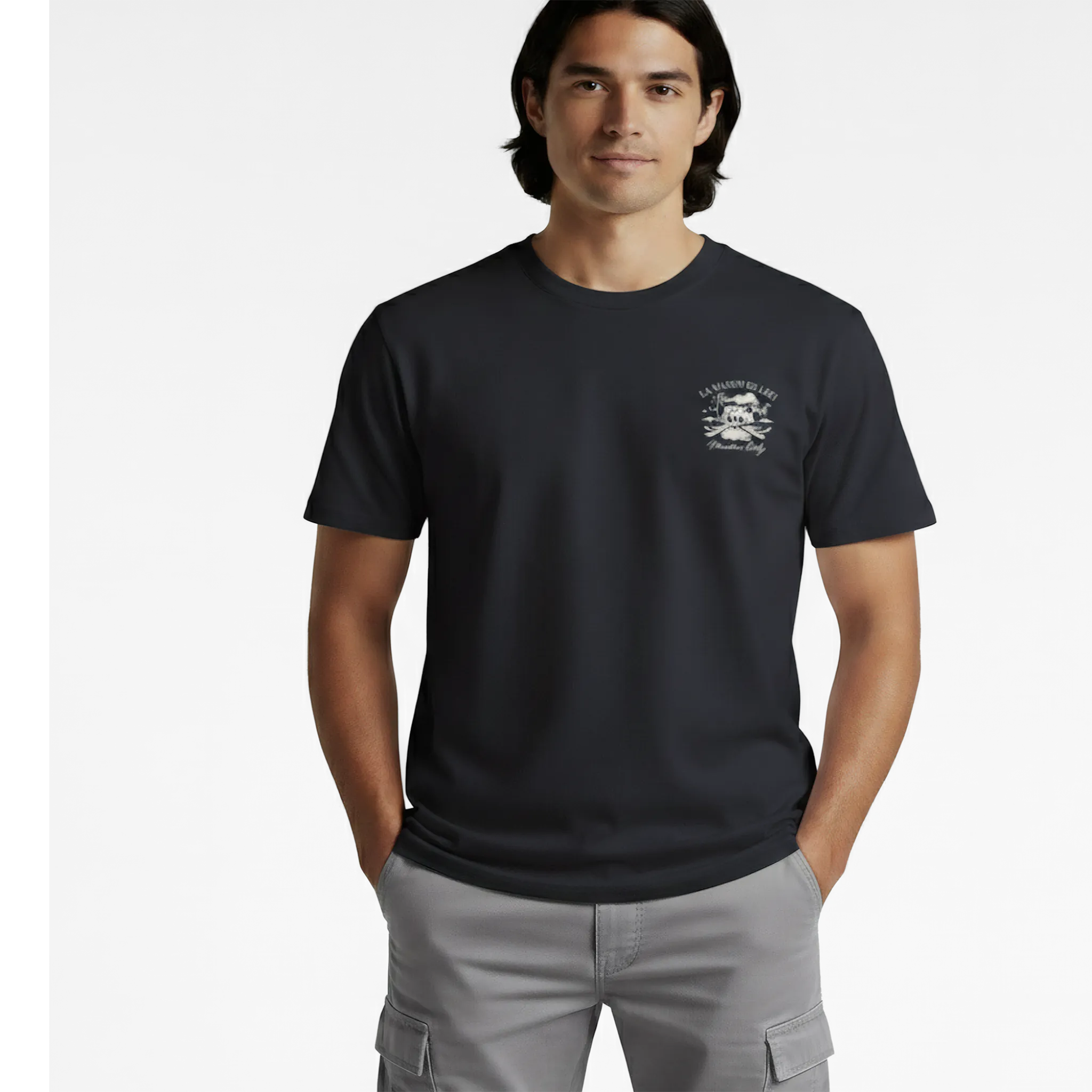 LA MAISON MEN'S T-SHIRT - NAVY