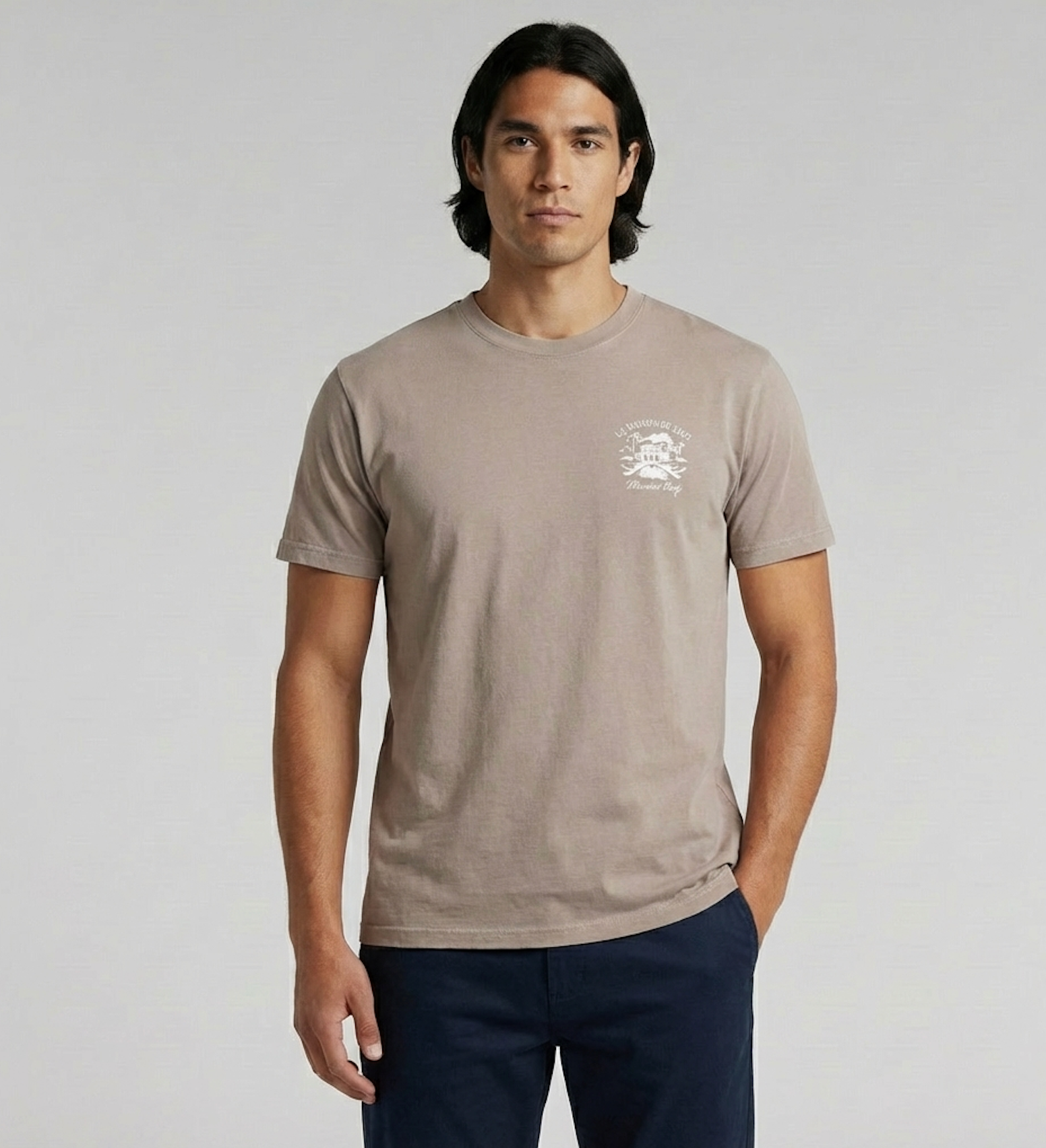 LA MAISON MEN'S T-SHIRT - VINTAGE MUSHROOM