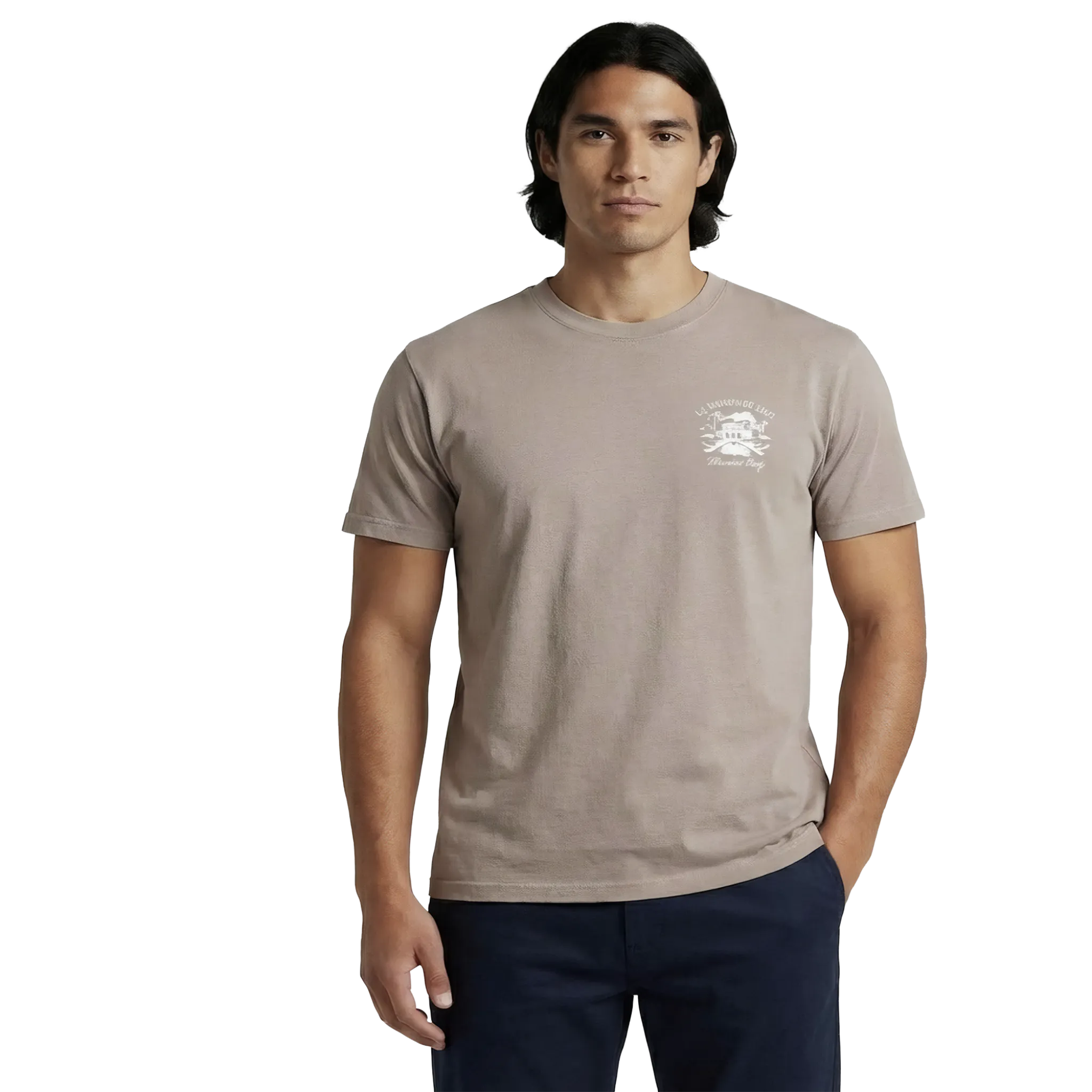 LA MAISON MEN'S T-SHIRT - VINTAGE MUSHROOM