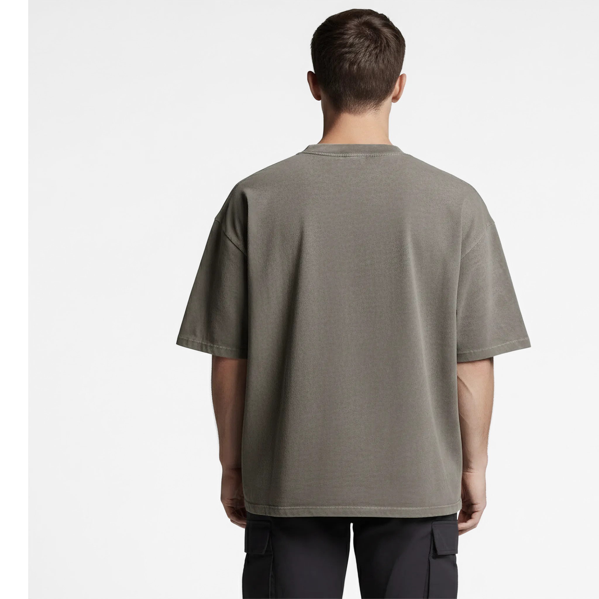 UNLEASHED X MEN'S T-SHIRT - VINTAGE GREY